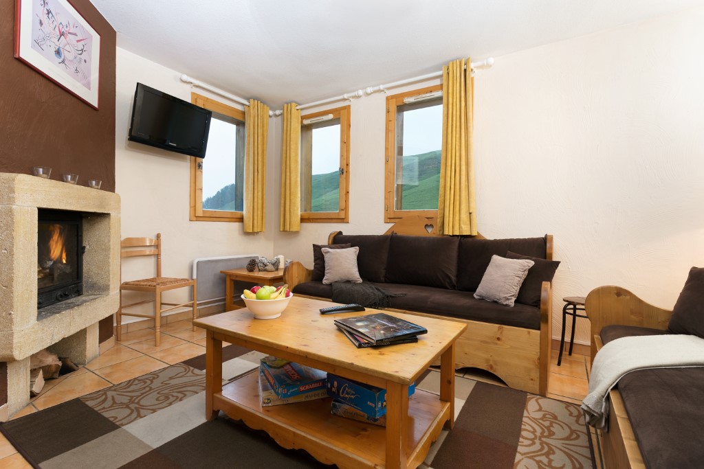 La Plagne 4p 7 Chalets des Alpages