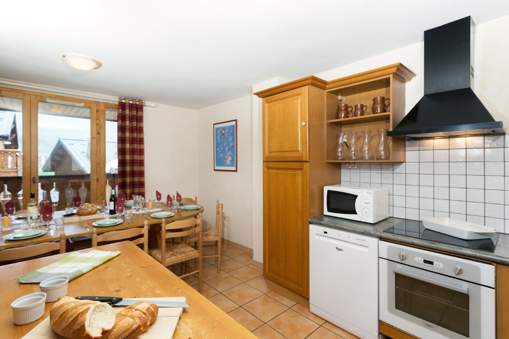 La Plagne 4p 7 Chalets des Alpages