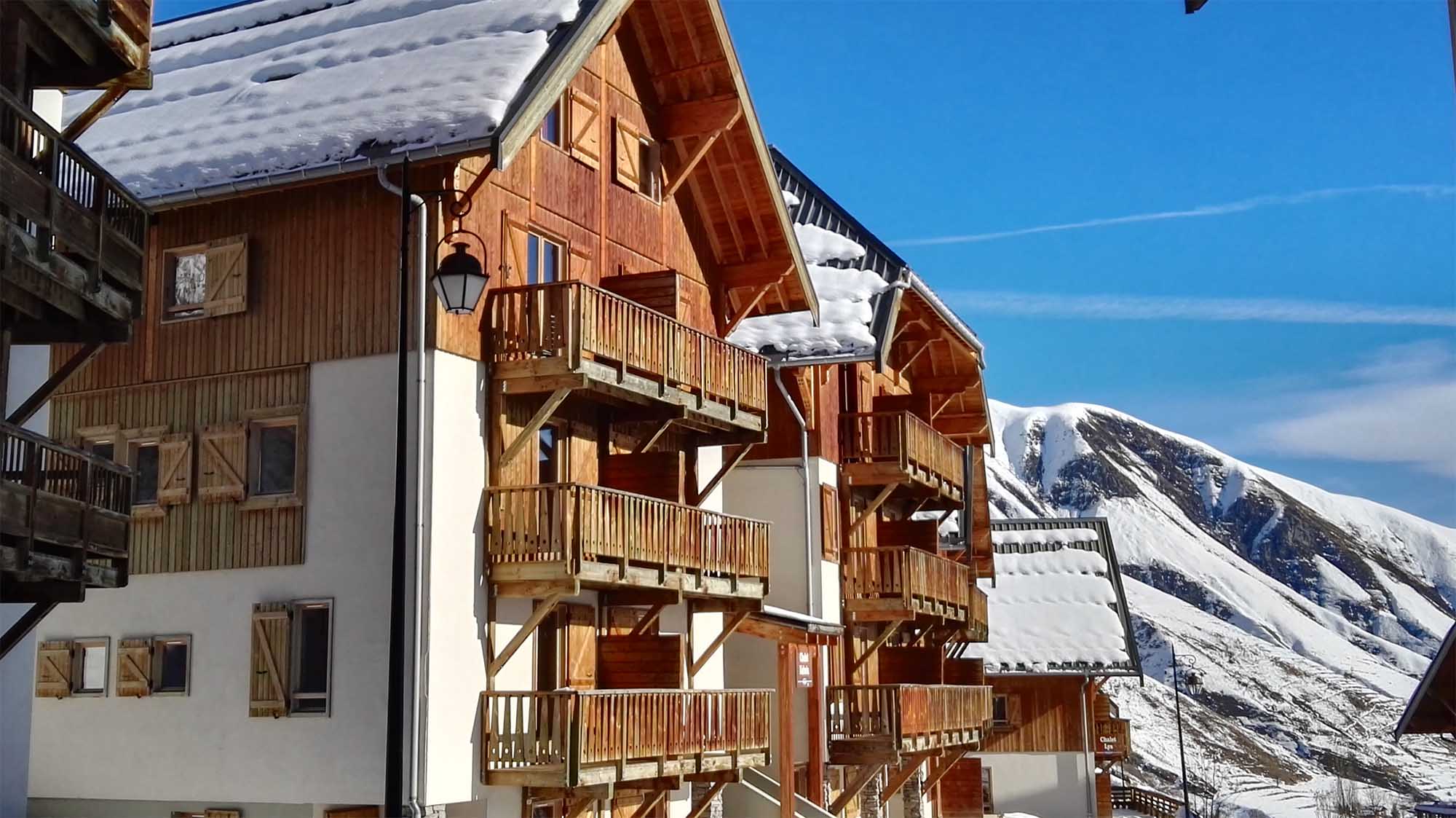Les Fermes de Saint Sorlin 2p 5p