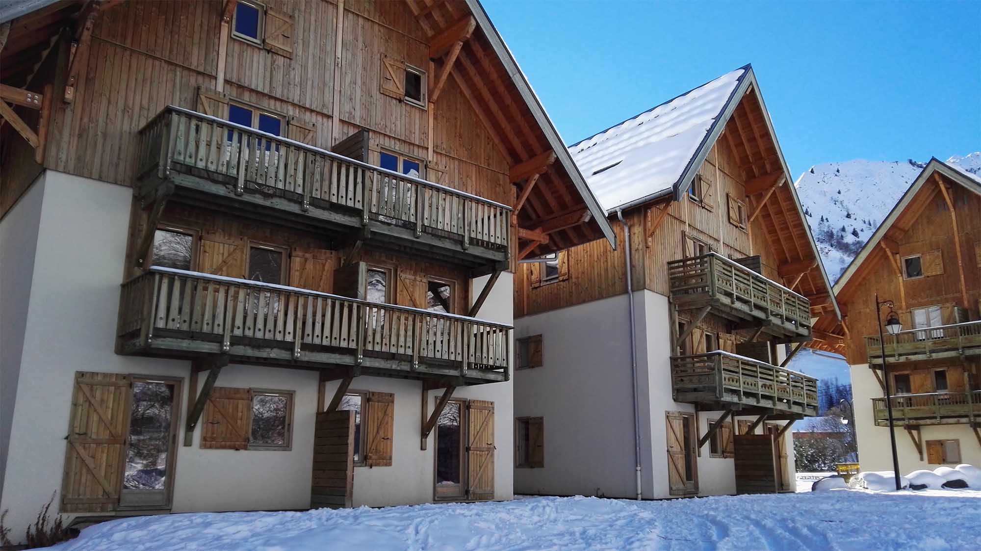 Les Fermes de Saint Sorlin 3p 7p