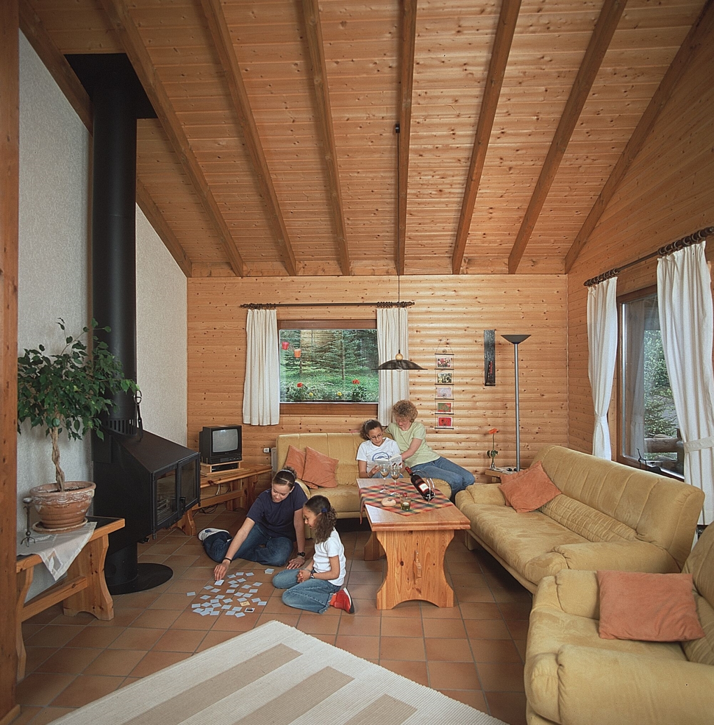 Haus 2 - Typ B (Blockhaus)