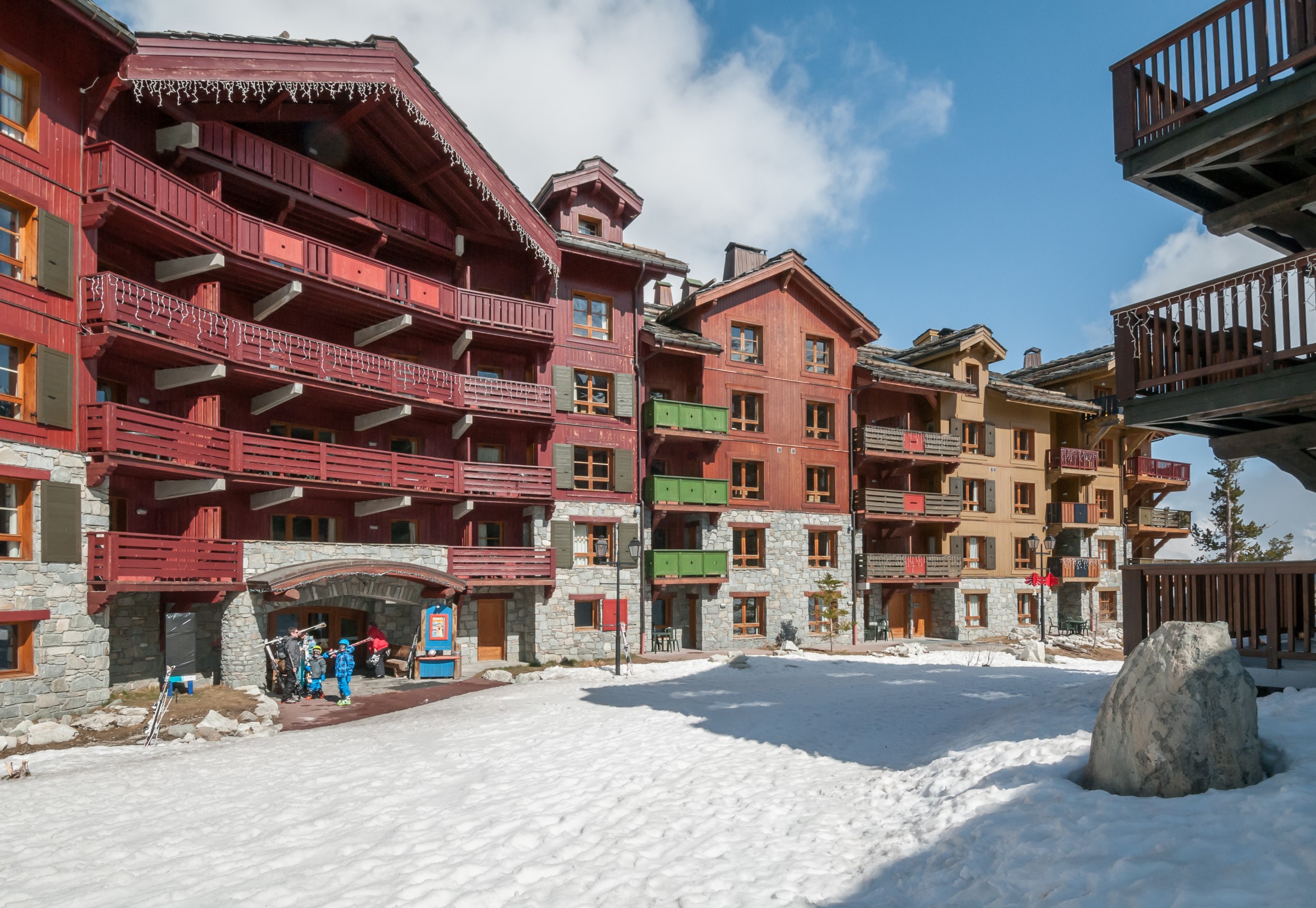 Arc 1950 Le Village S2p