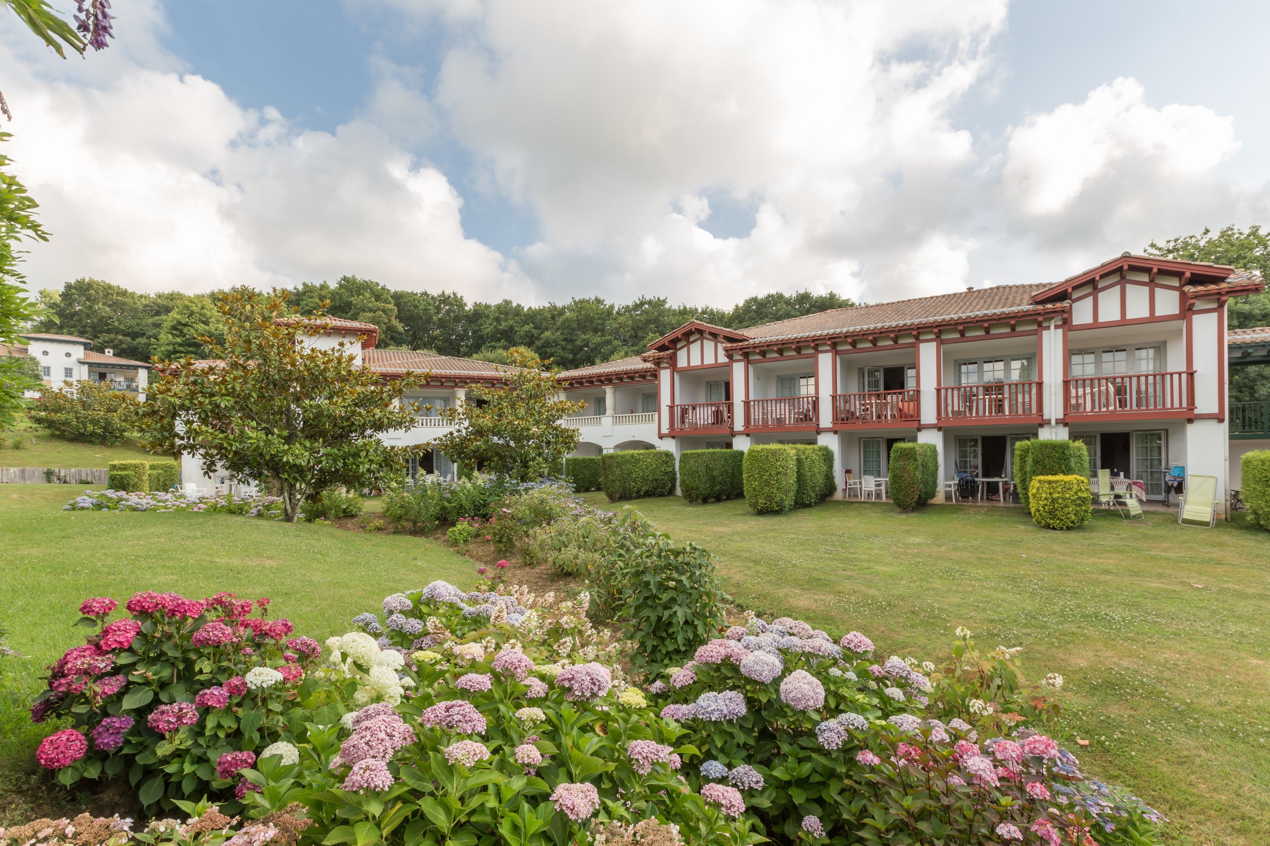 Le Domaine de Bordaberry 2p4p, Urrugne