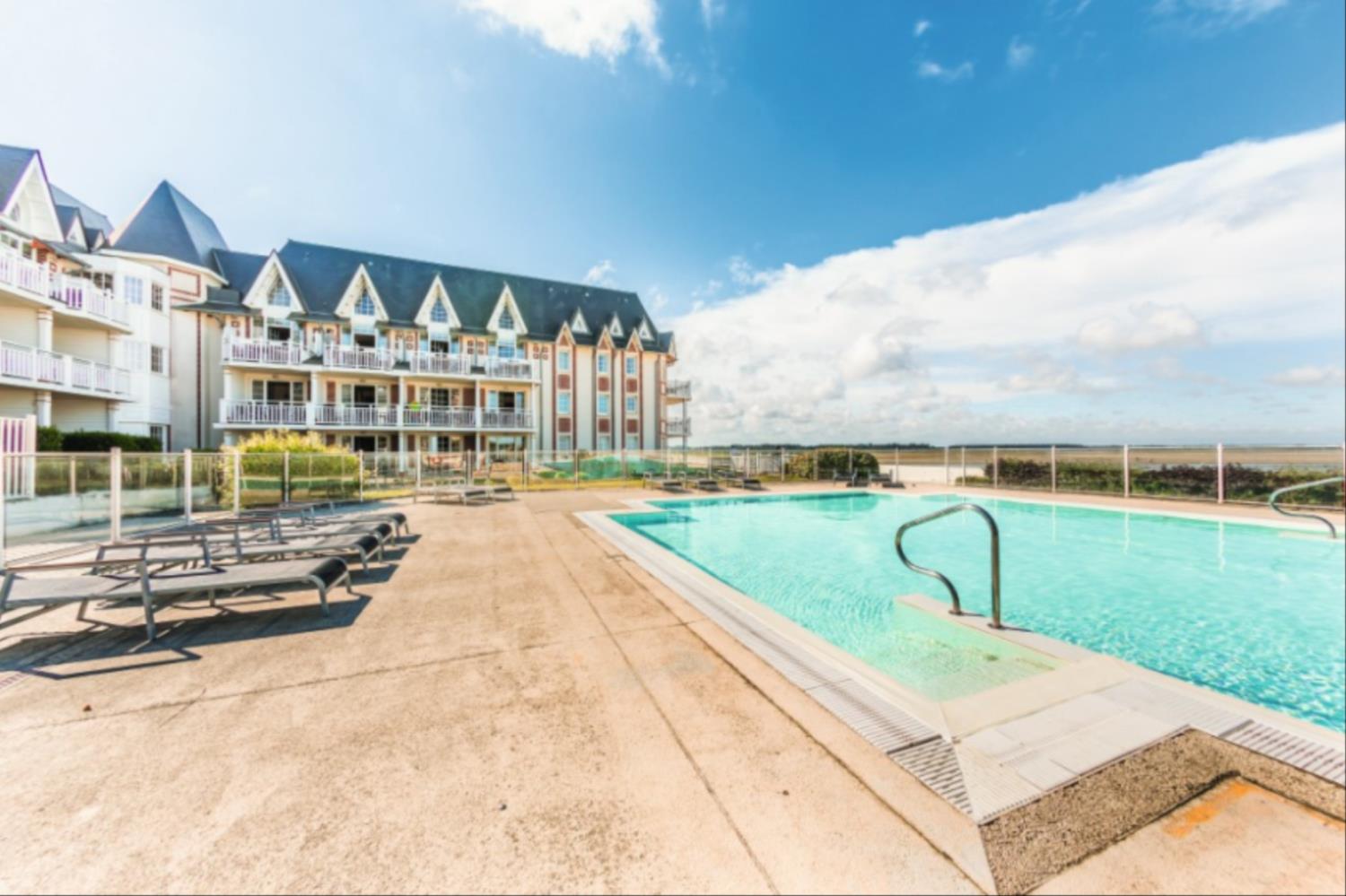 Residence de la plage 2p 4