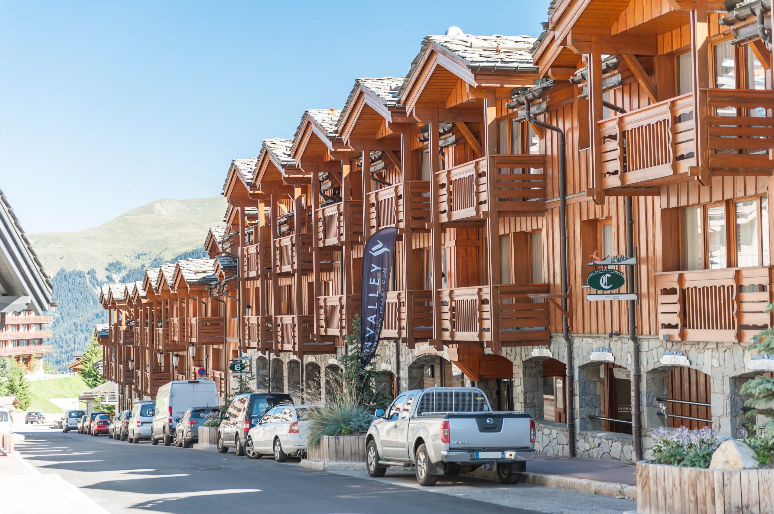 Les Chalets du Forum 2/3p 6p