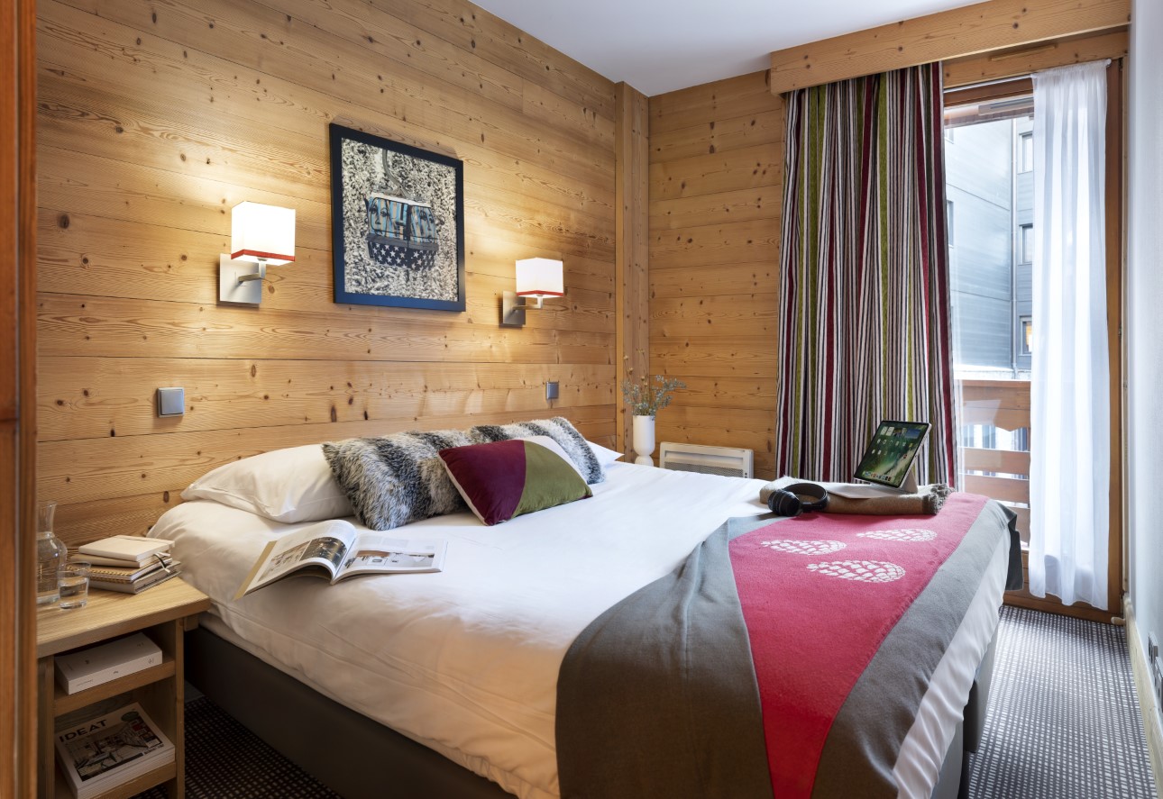 Les Chalets du Forum 2/3p 6p
