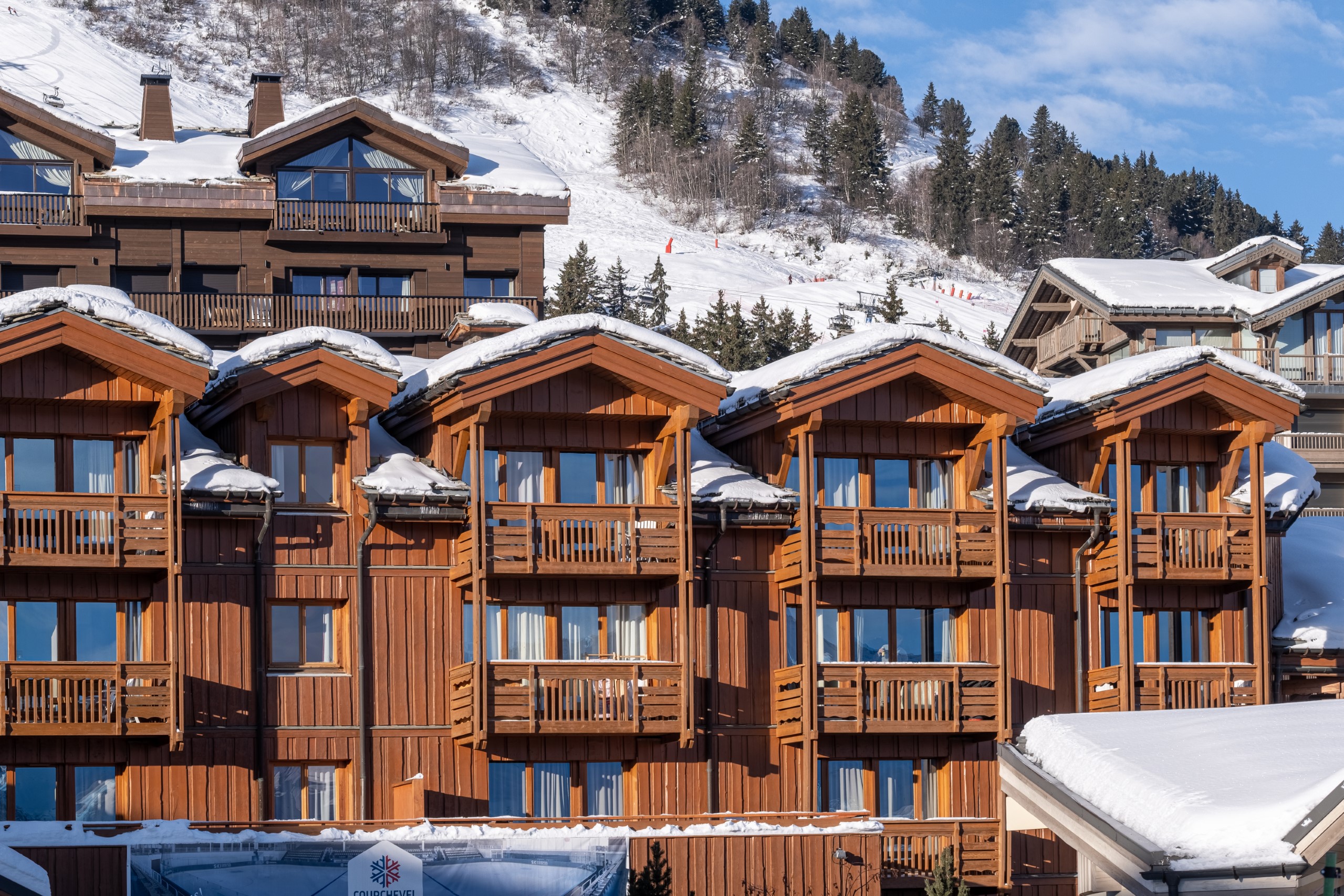 Les Chalets du Forum 3p7p Classic