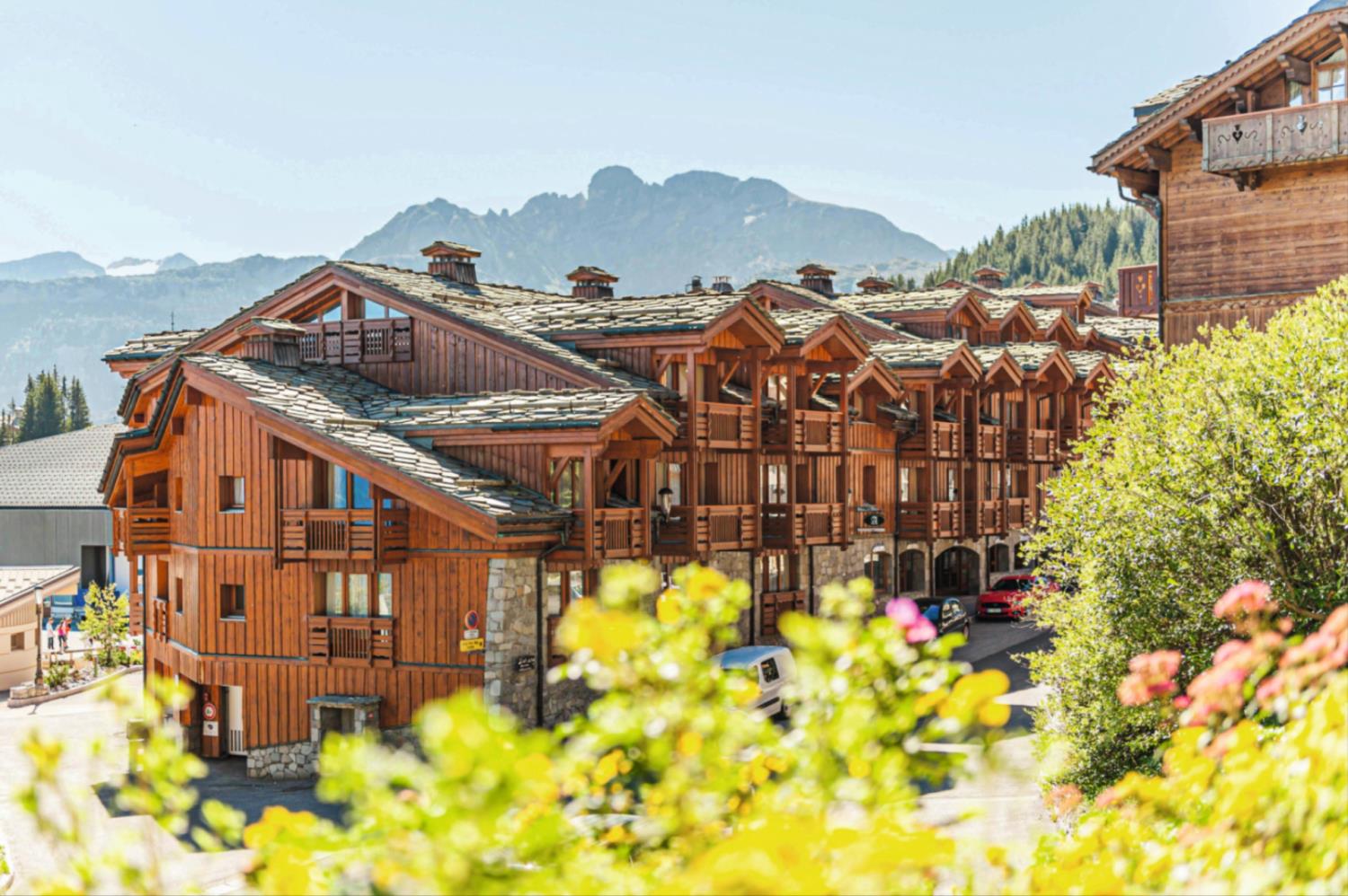 Les Chalets du Forum 3p7p Duplex, Courchevel