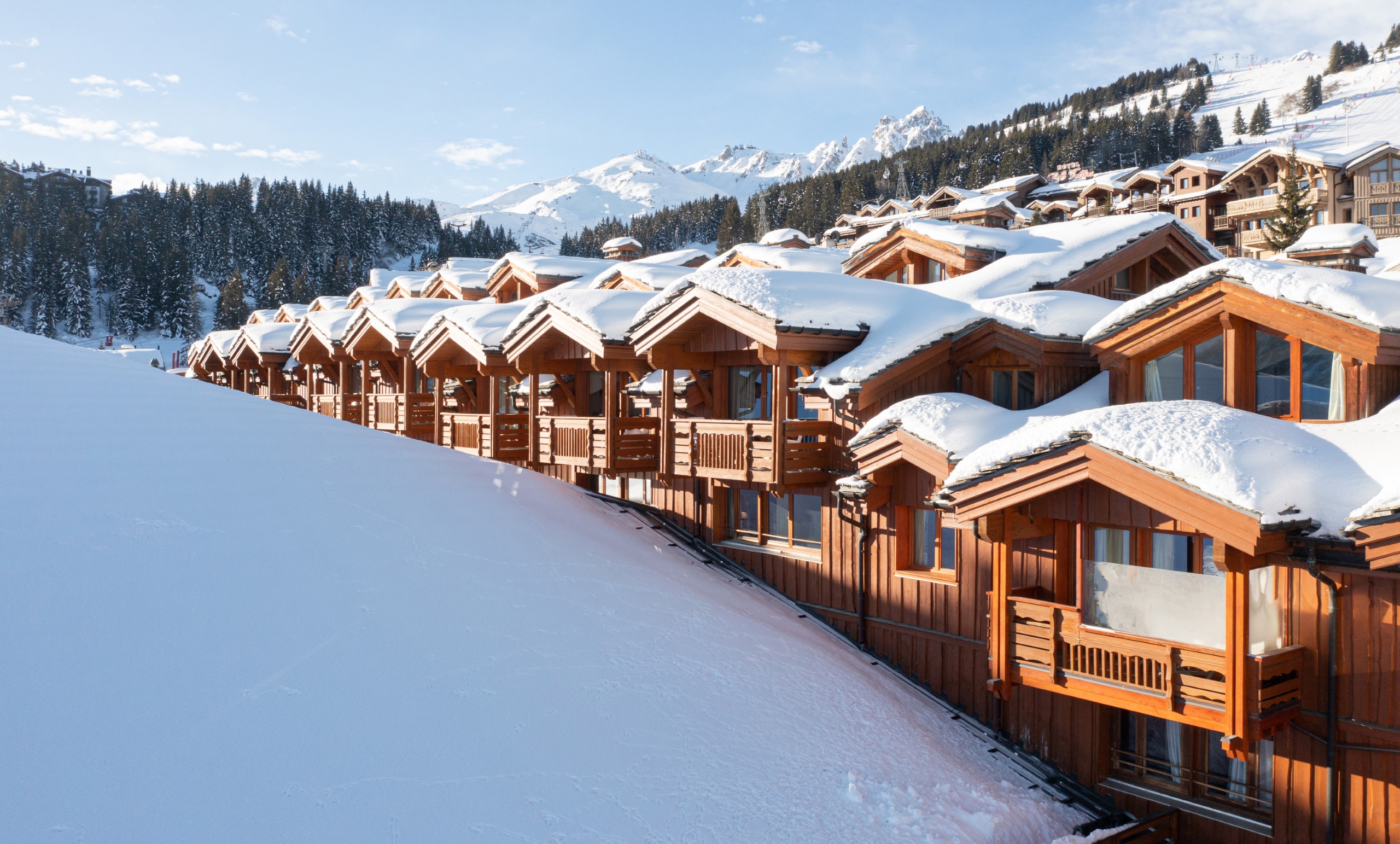 Les Chalets du Forum 3p7p Duplex