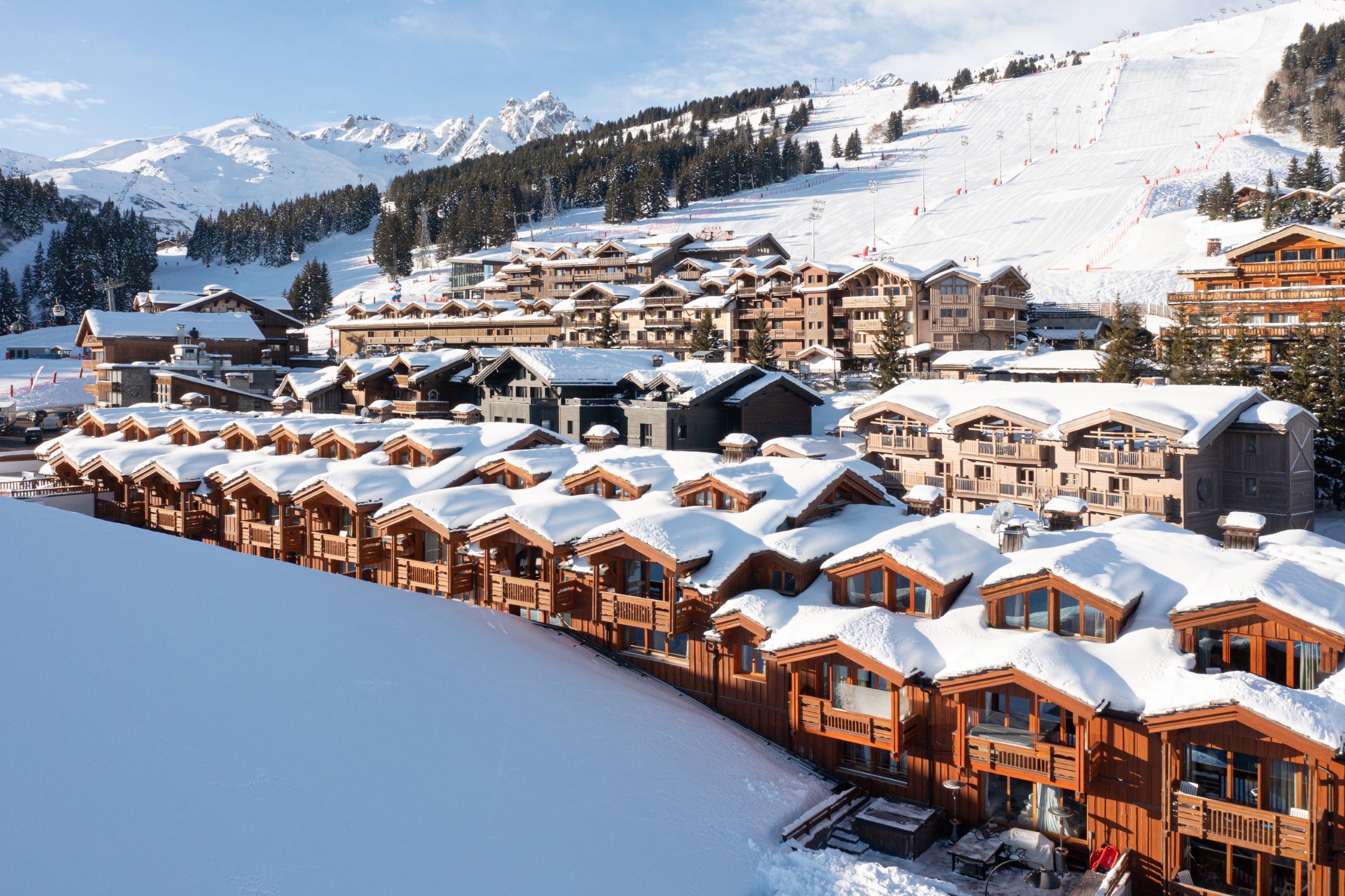 Les Chalets du Forum 4p10p MV Balcony