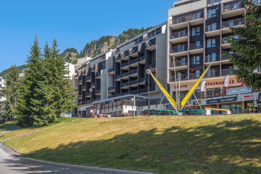 La Foret 2p 4/5p Balc./South
