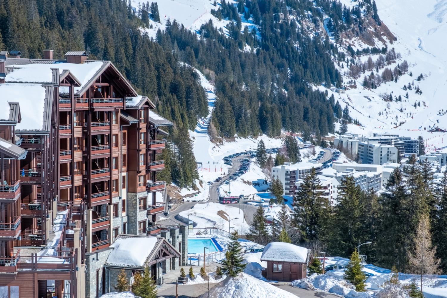 Les Terrasses d'Eos 2p4p MV Balcony, Flaine