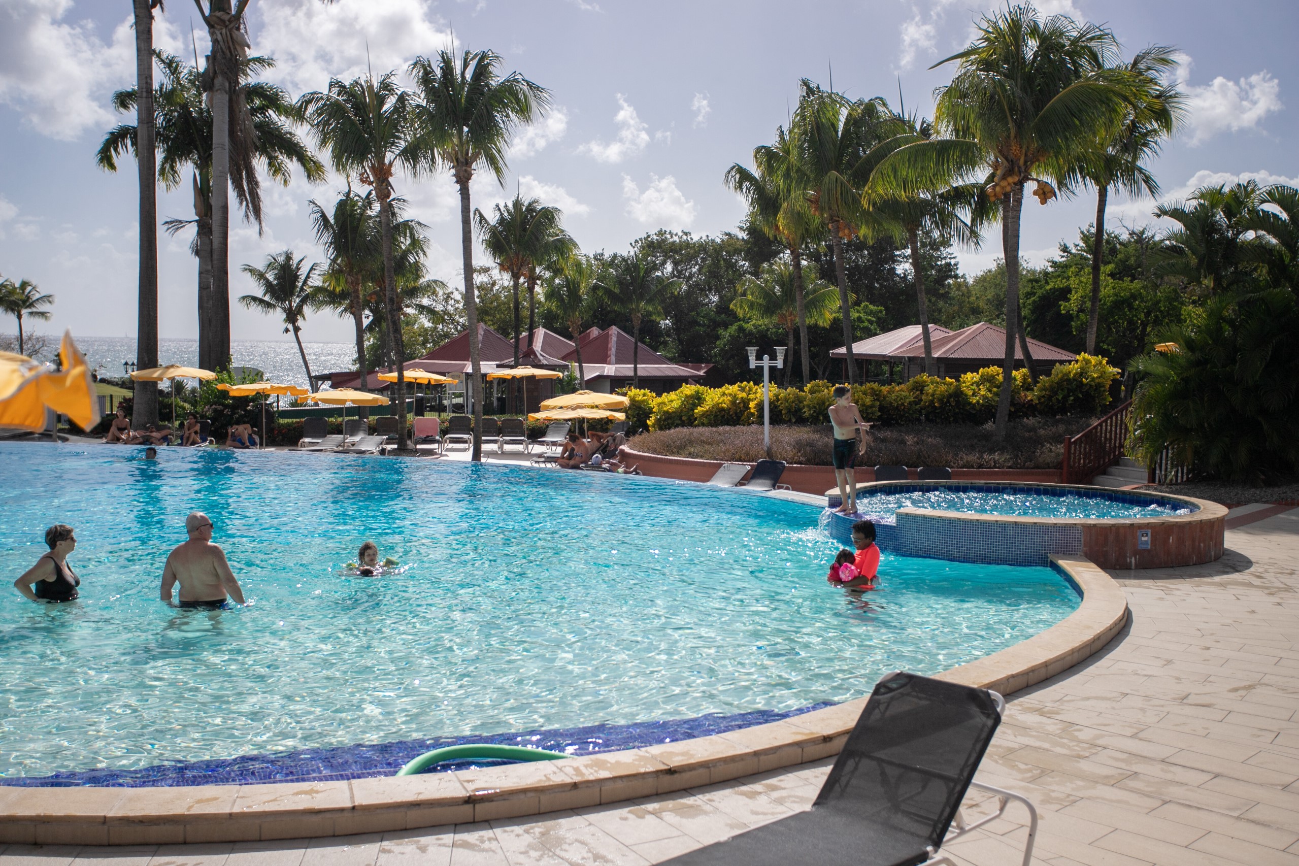 Holiday Village Sainte-Luce S3p Terrace