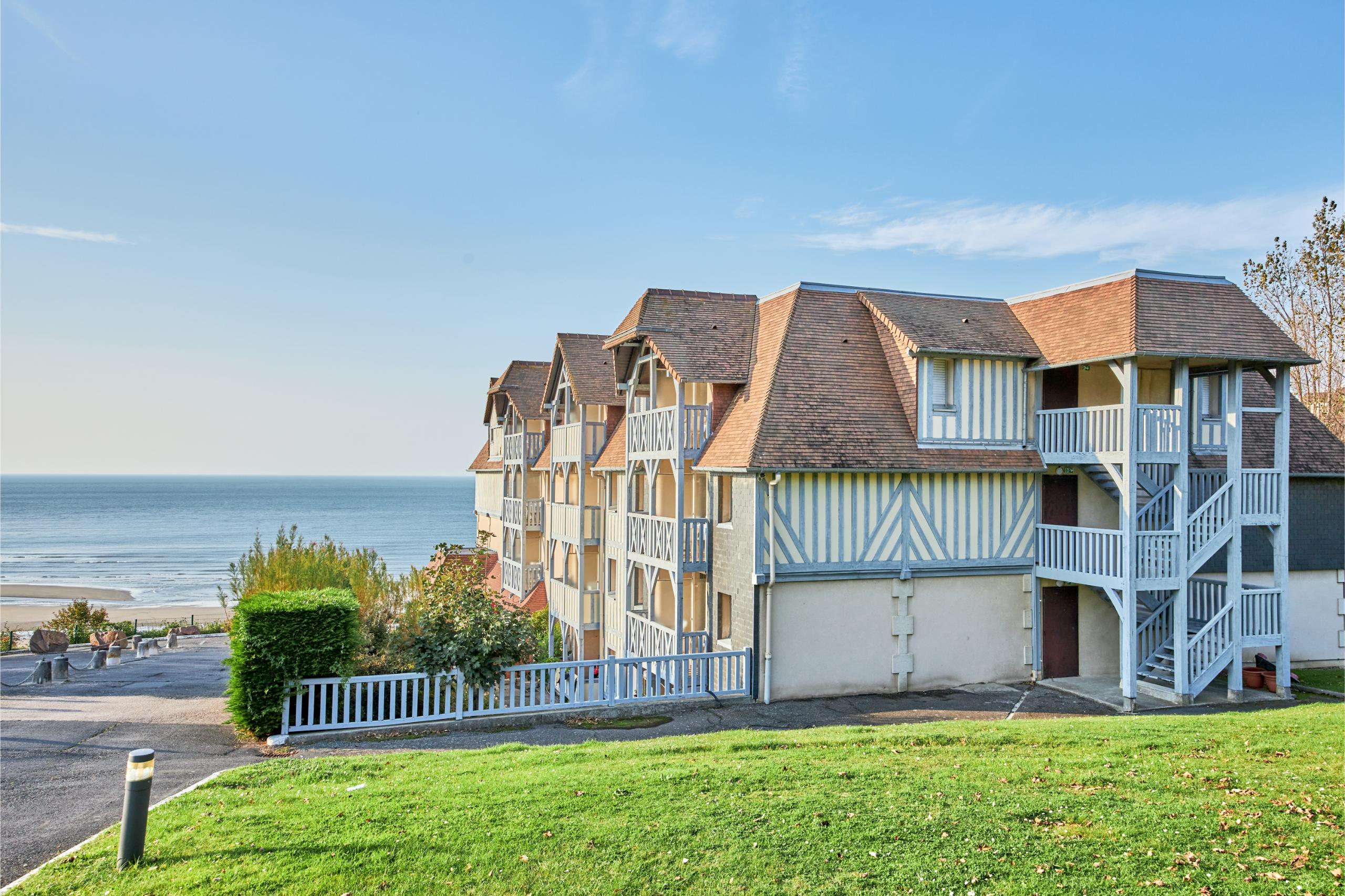 Les Tamaris Sea view S4p, Trouville sur Mer