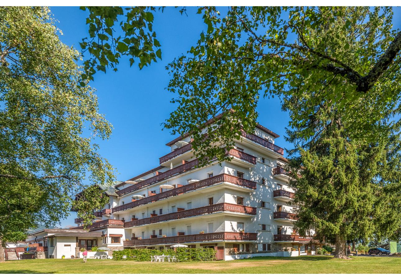 Le Mont d'Arbois S4p Balcon