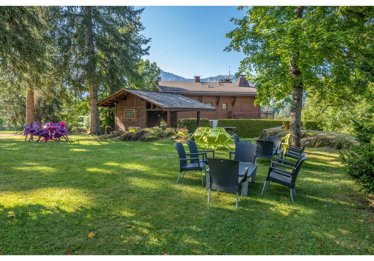 Le Mont d'Arbois S4p Balcon