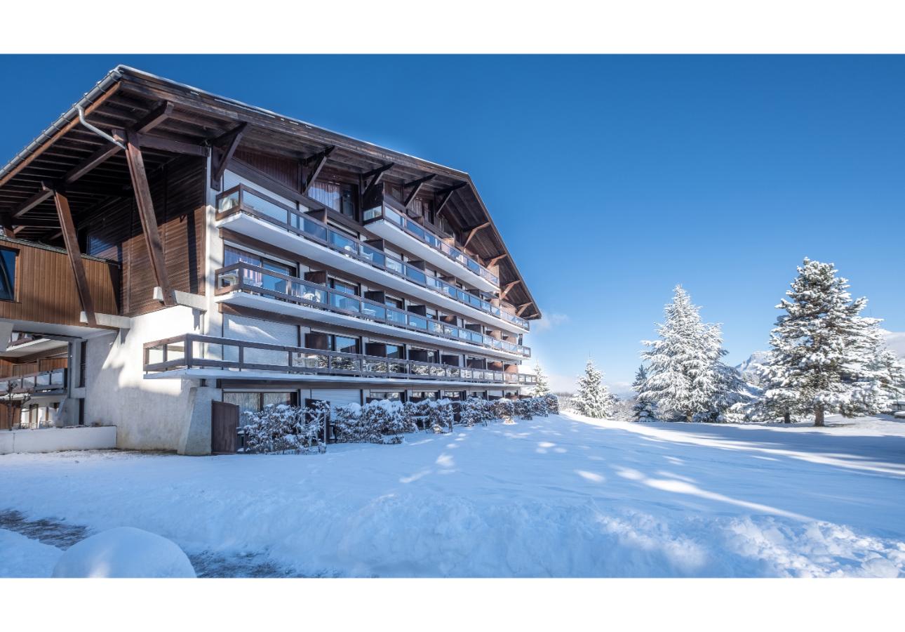 Le Mont d'Arbois S4p Balcon