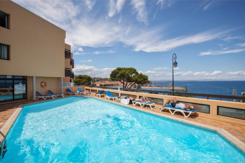 Les Balcons Collioure Studio 2p VM