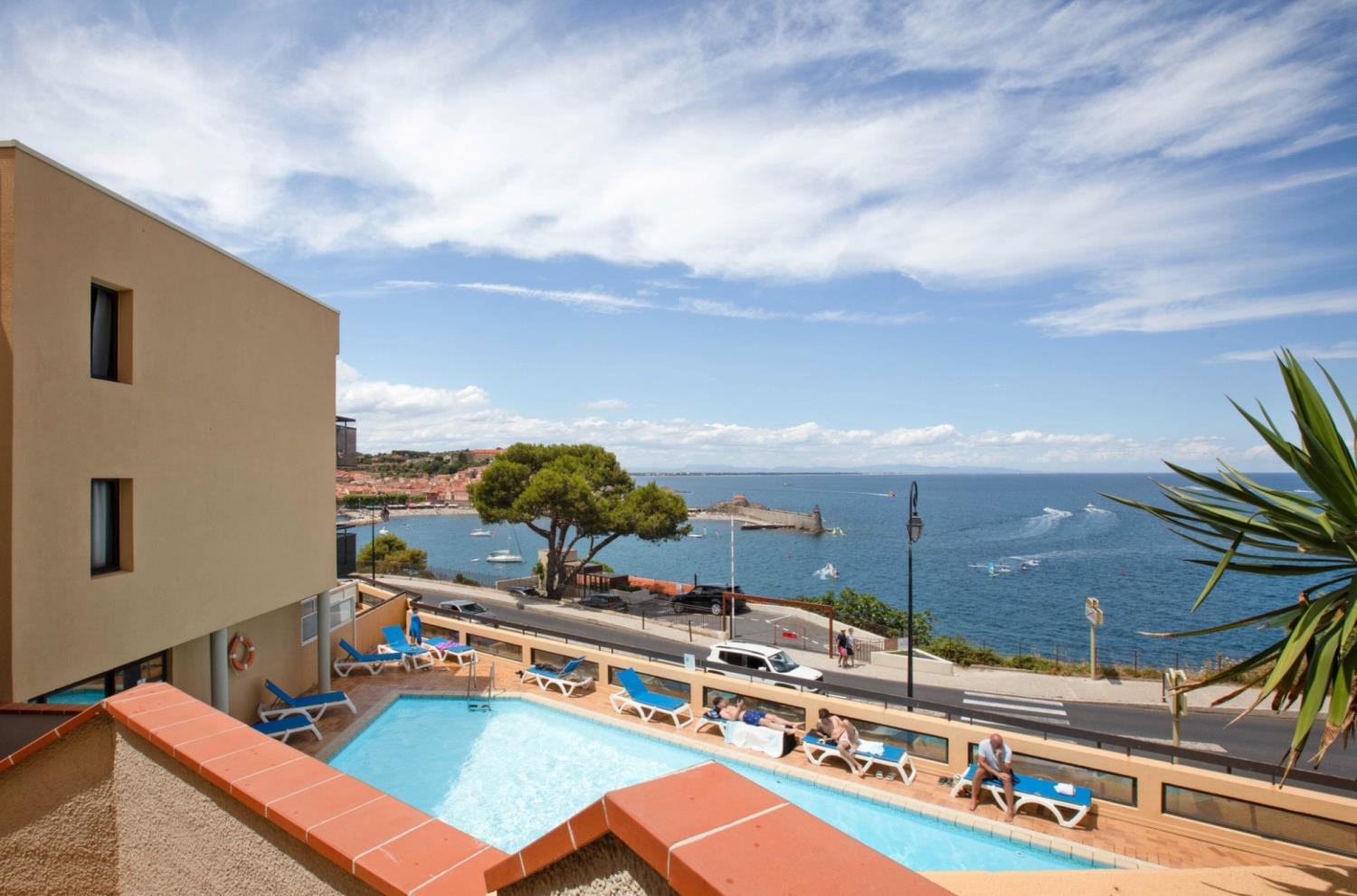 Les Balcons Collioure 4p Sea View