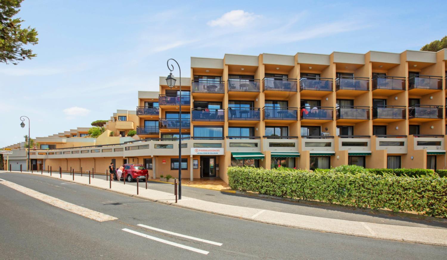 Les Balcons Collioure 4p Sea View