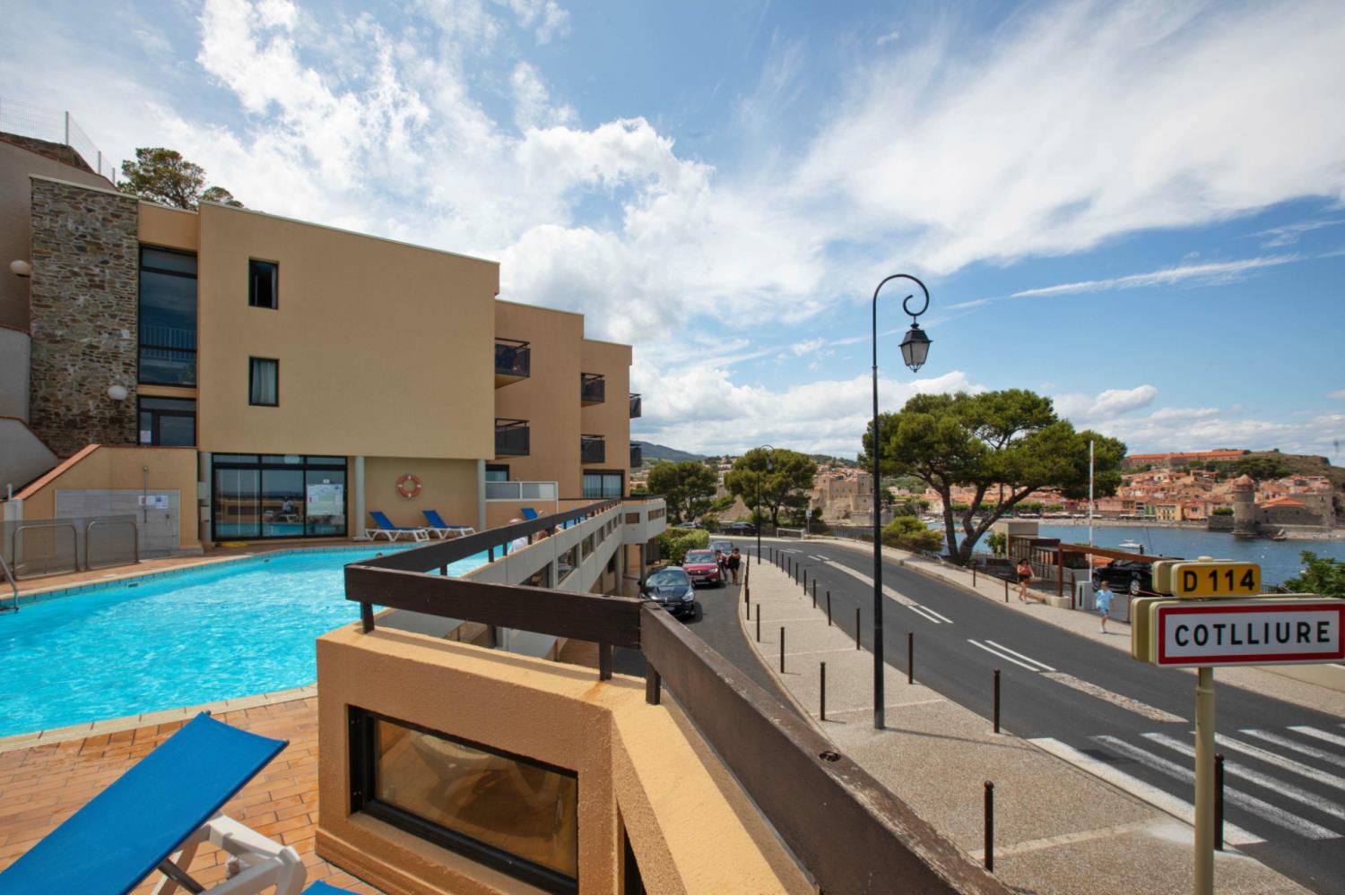 Les Balcons Collioure 4p Sea View
