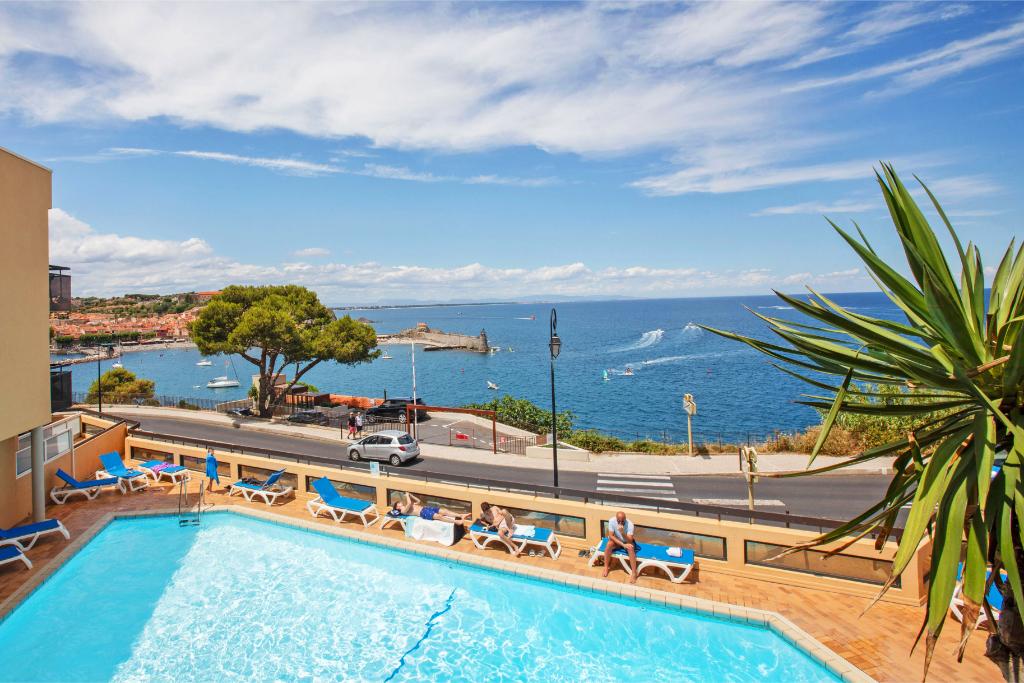 Les Balcons Collioure Studio 4p