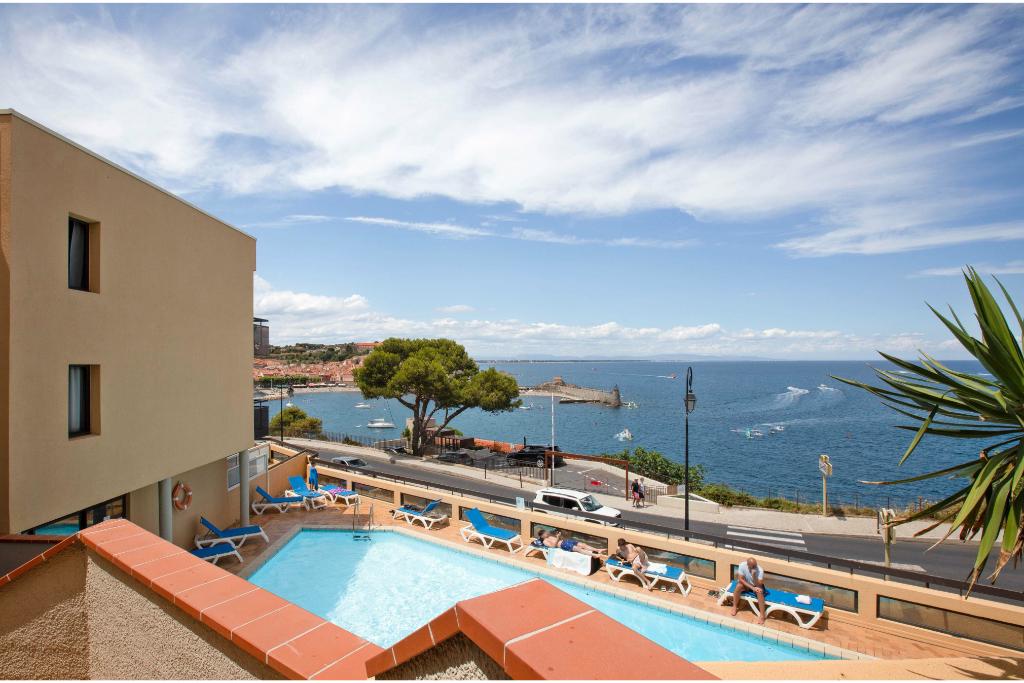 Les Balcons Collioure Studio 4p