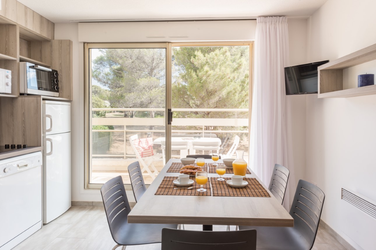 La Corniche d'Or 3p6p Duplex Garden View