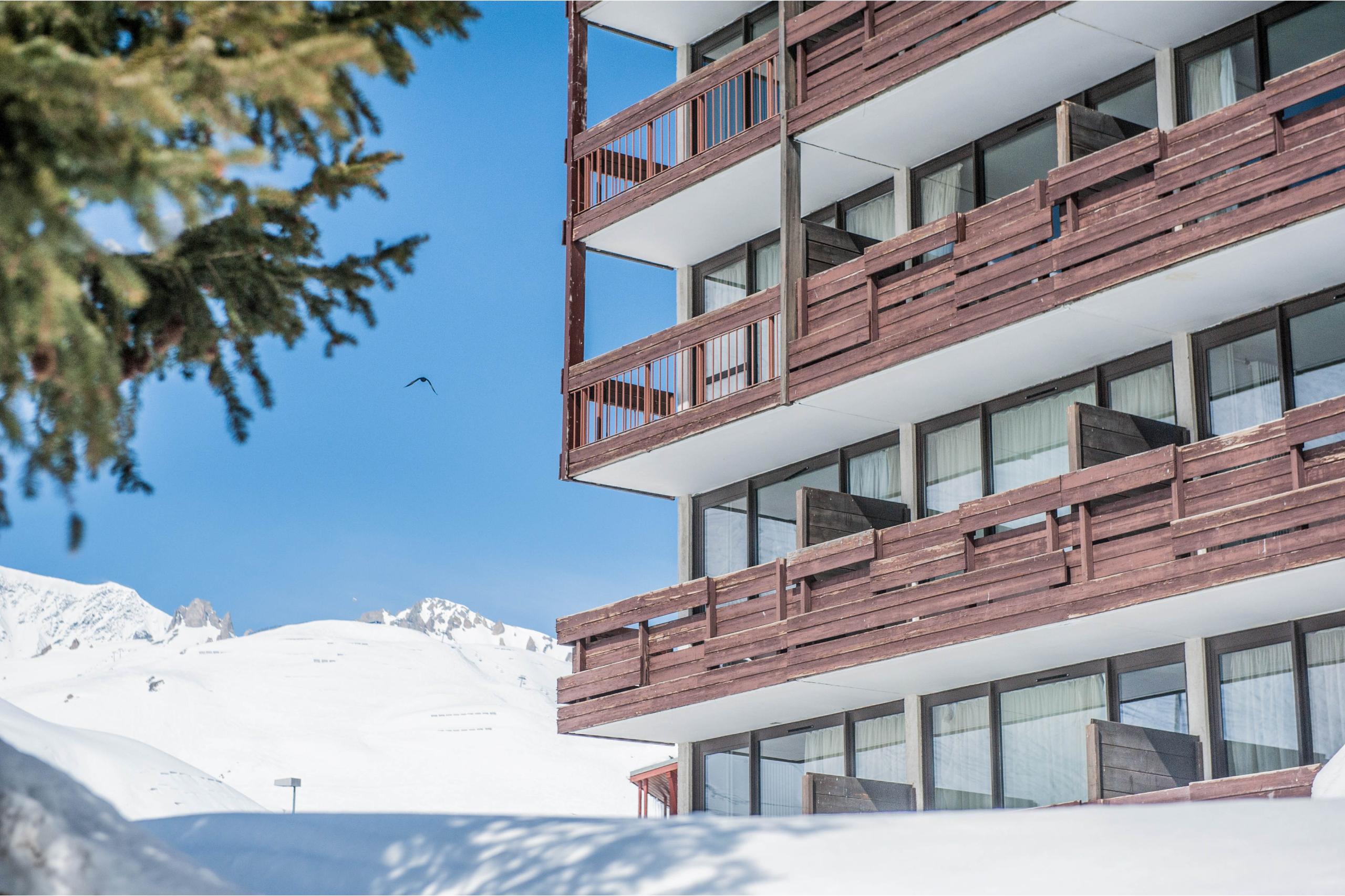 Inter-Residences Stud 4pers, Tignes