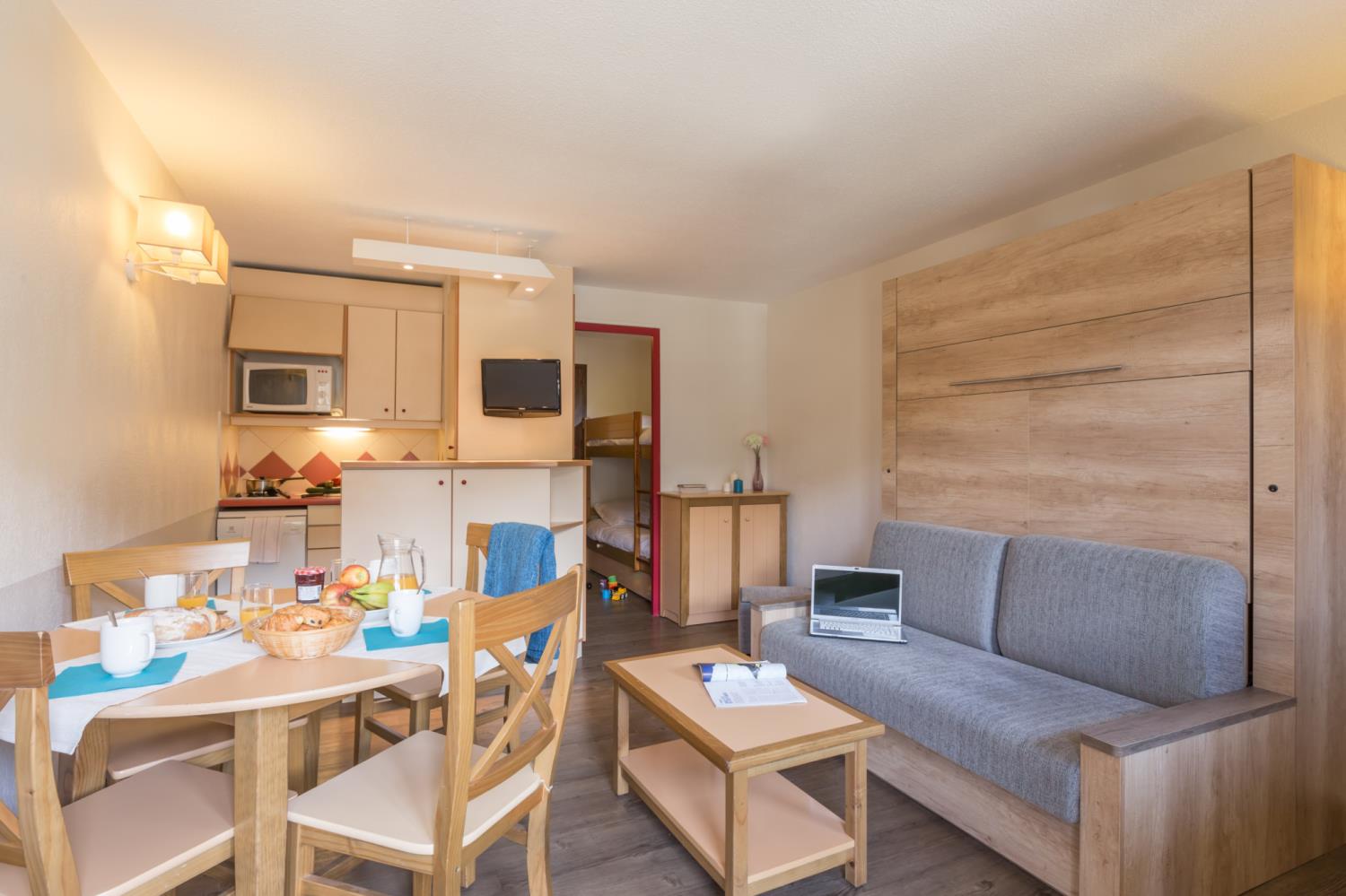 Les Ravines Studio 4p S.alcove Renovated