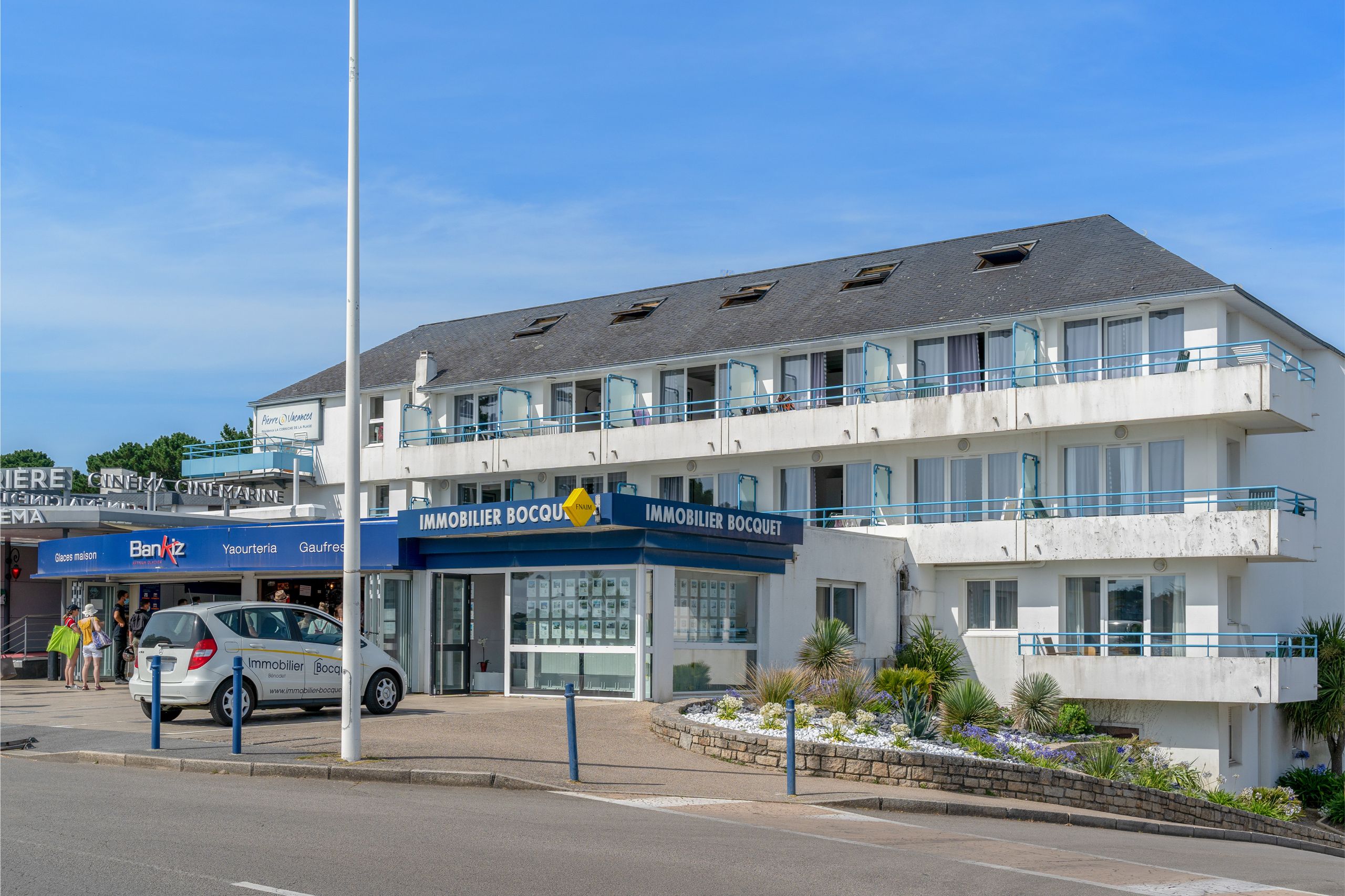 La Corniche de la Plage 4p