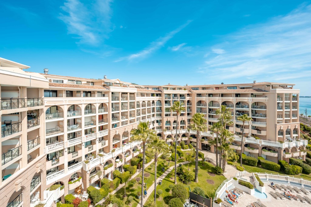 Cannes Verrerie 2p5p Sea View