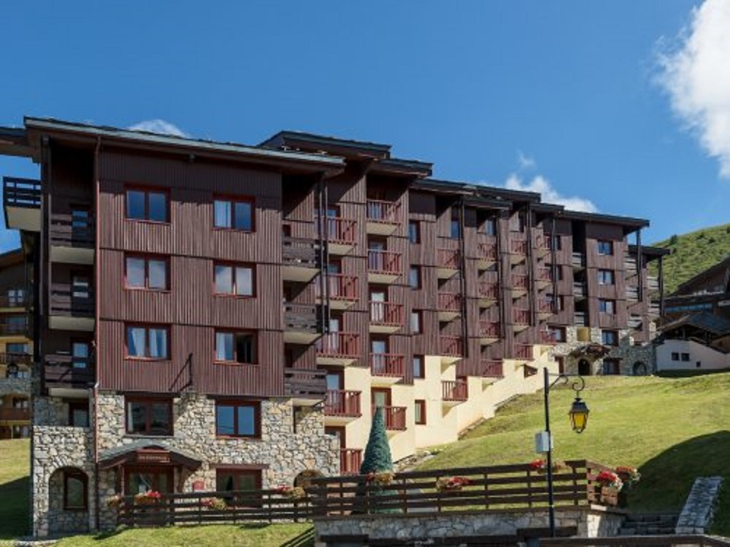 Les Gemeaux, Belle Plagne