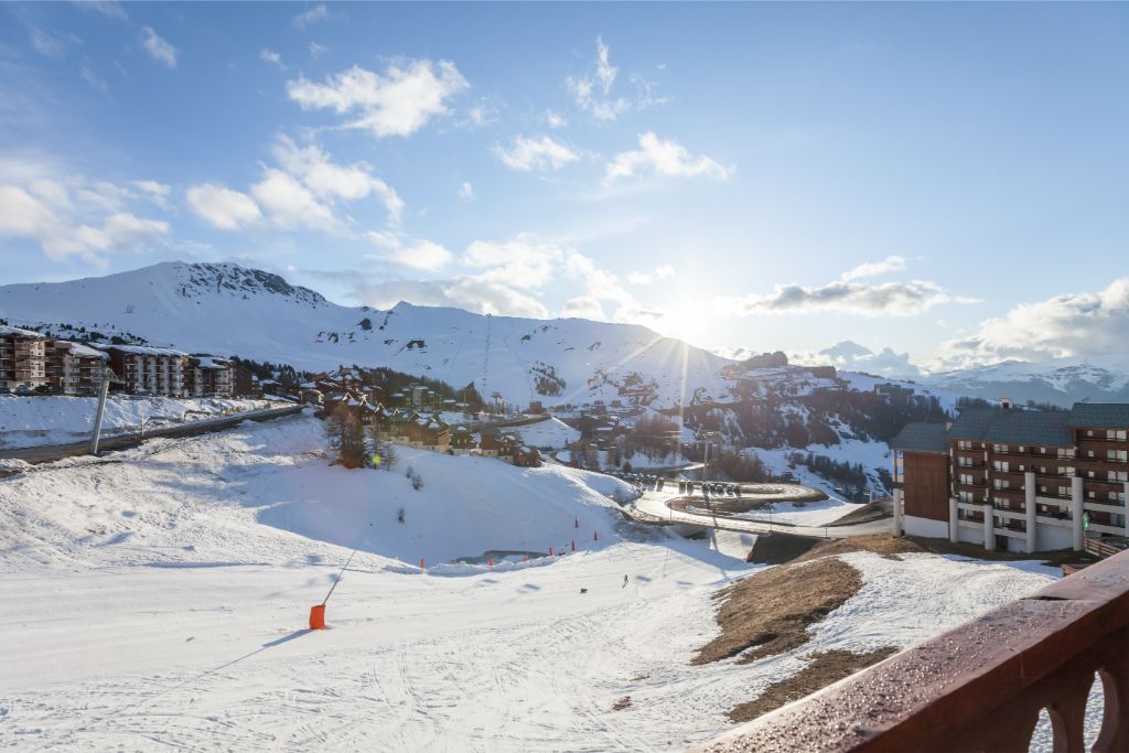 Le Mont Soleil 2p 4/5p, Macot la Plagne