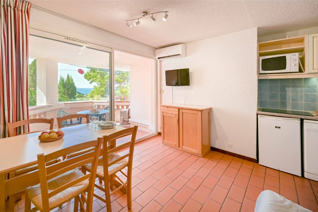 Louis Lumiere Studio 4p Sea view