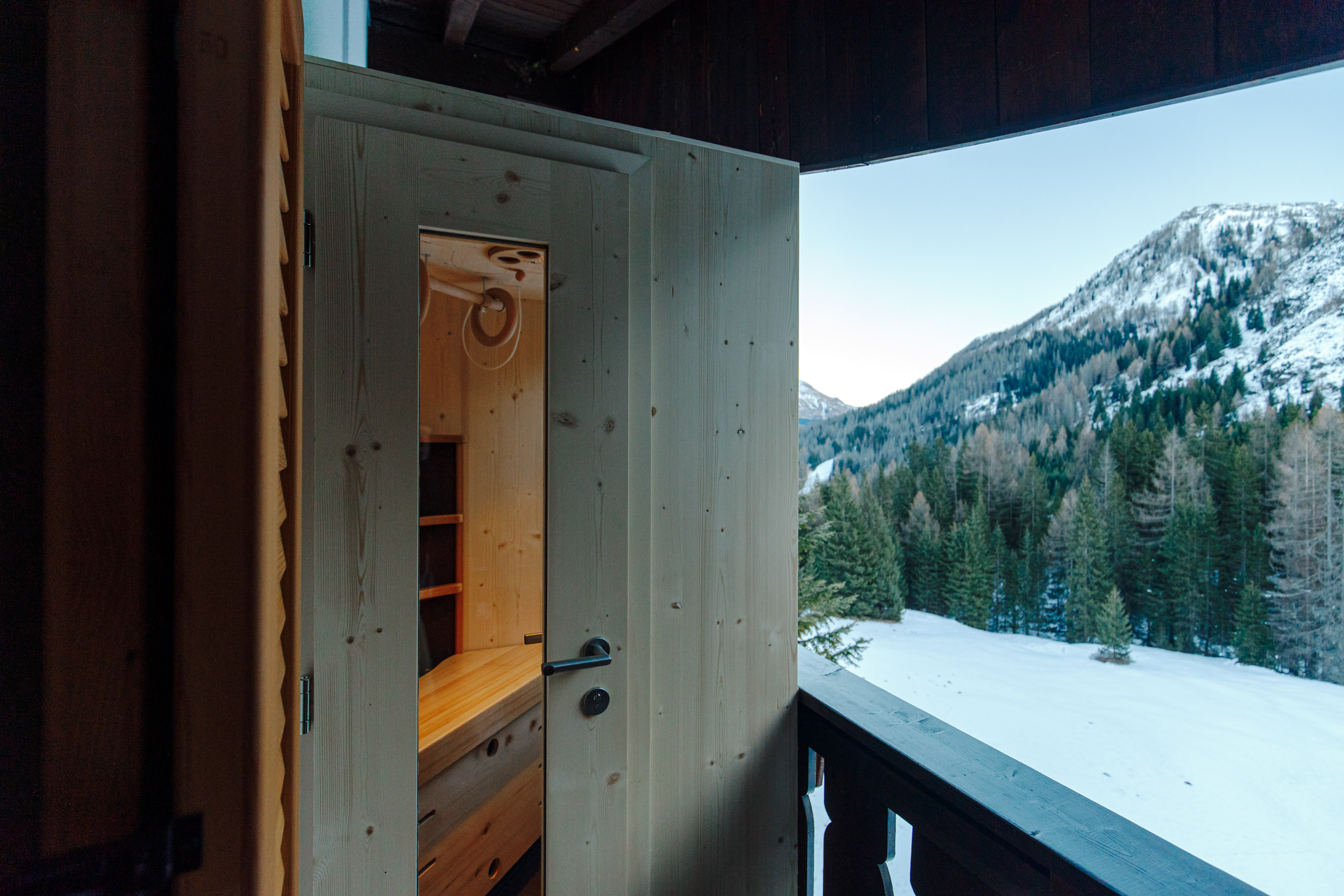 Piz Boe' with private bio sauna
