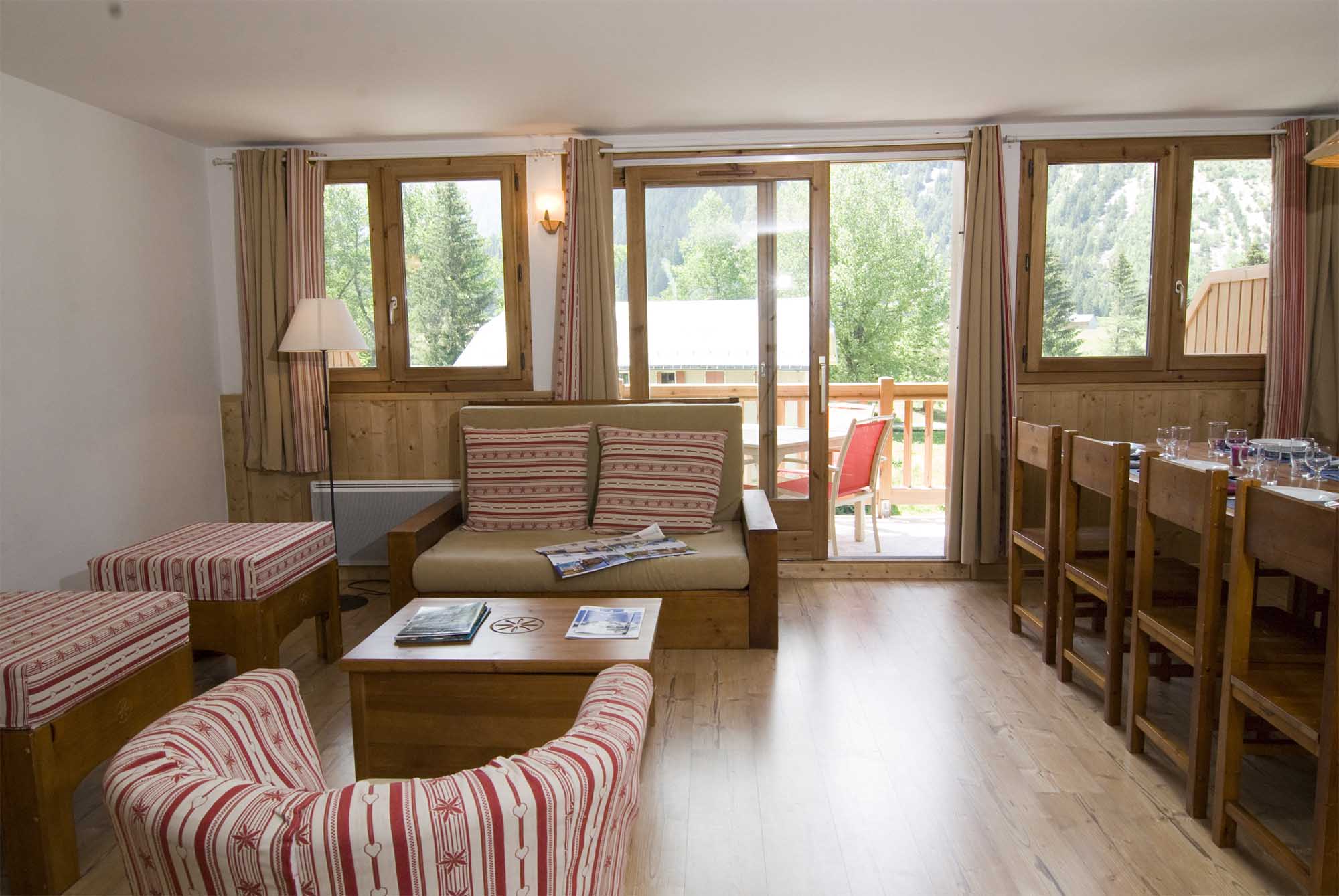 Les Jardins de la Vanoise 3p6p