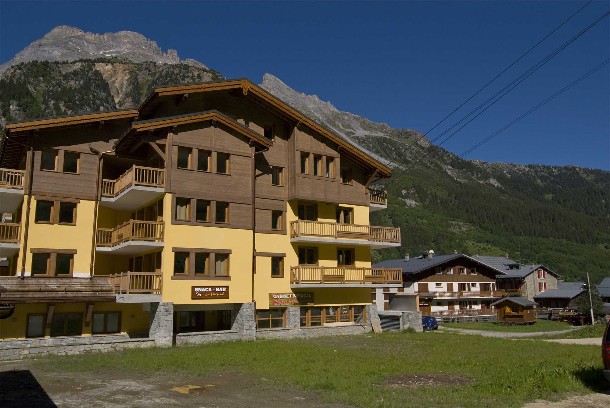 Les Jardins de la Vanoise 3p6p