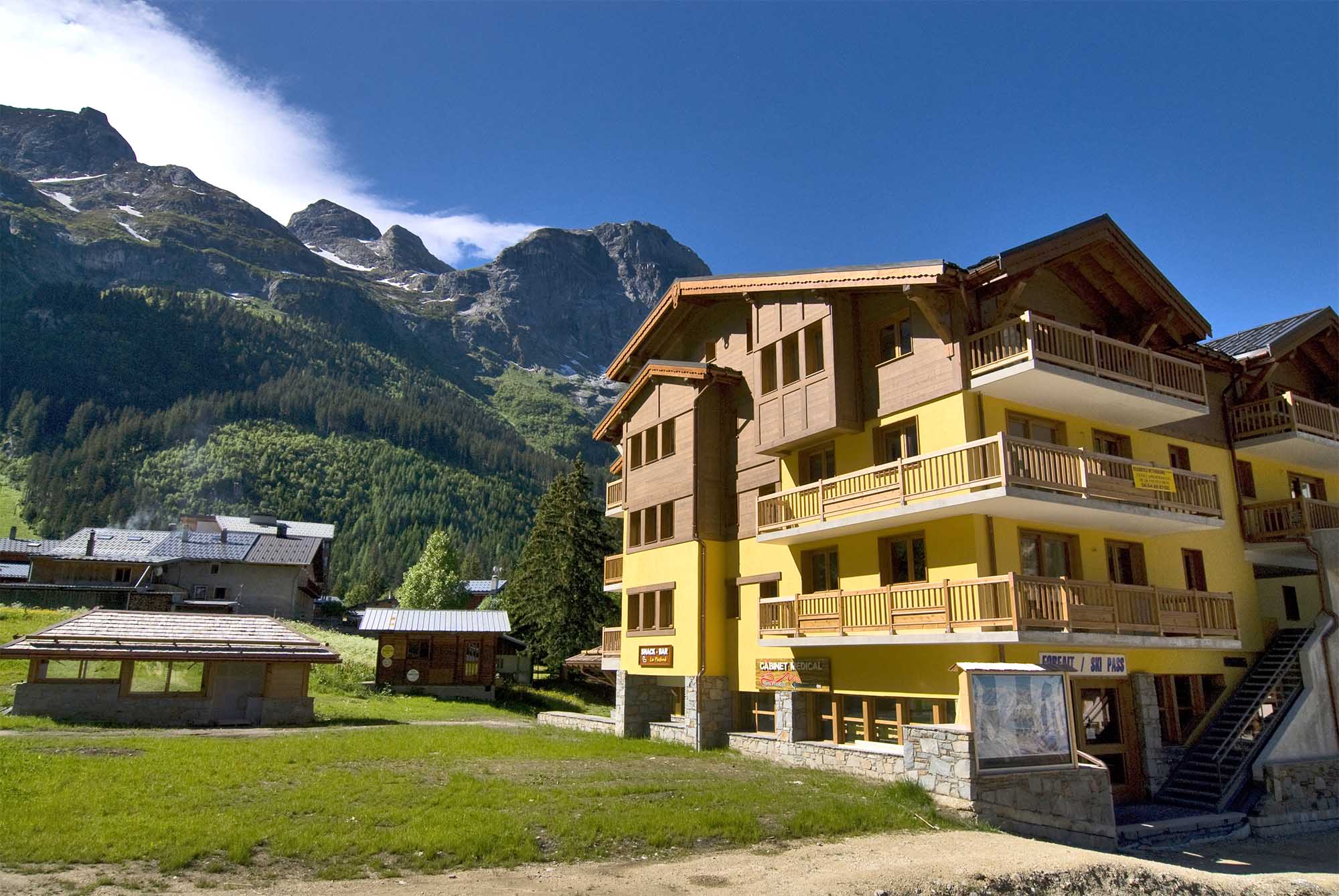 Les Jardins de la Vanoise 3/4p9p
