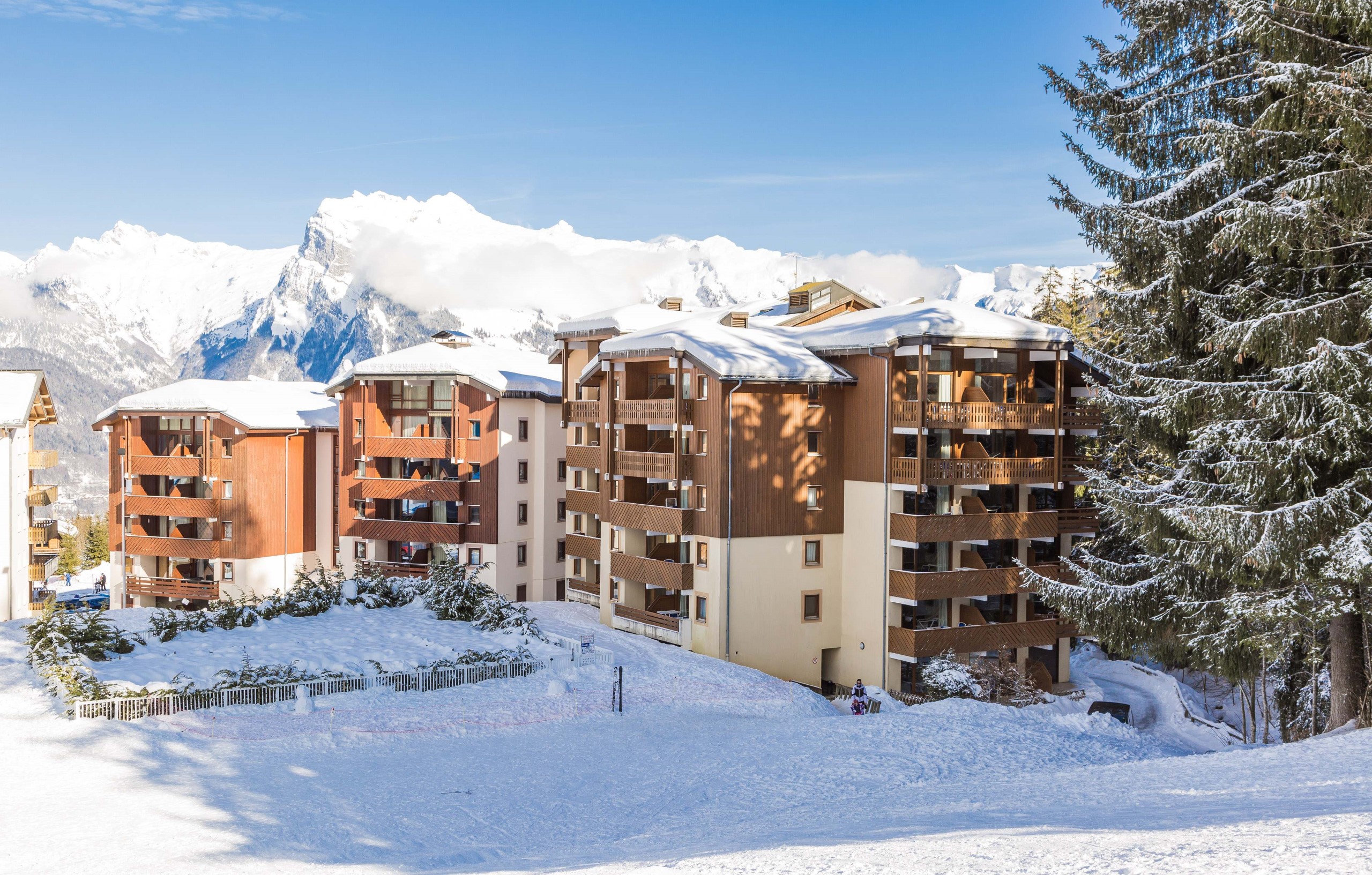 Residence Le Buet Studio Cabin 4p