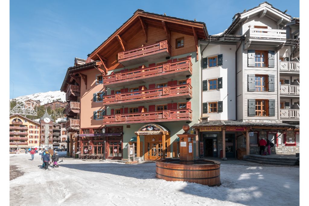 Arc 1950 Le Village 4p8p Classic, Bourg Saint Maurice