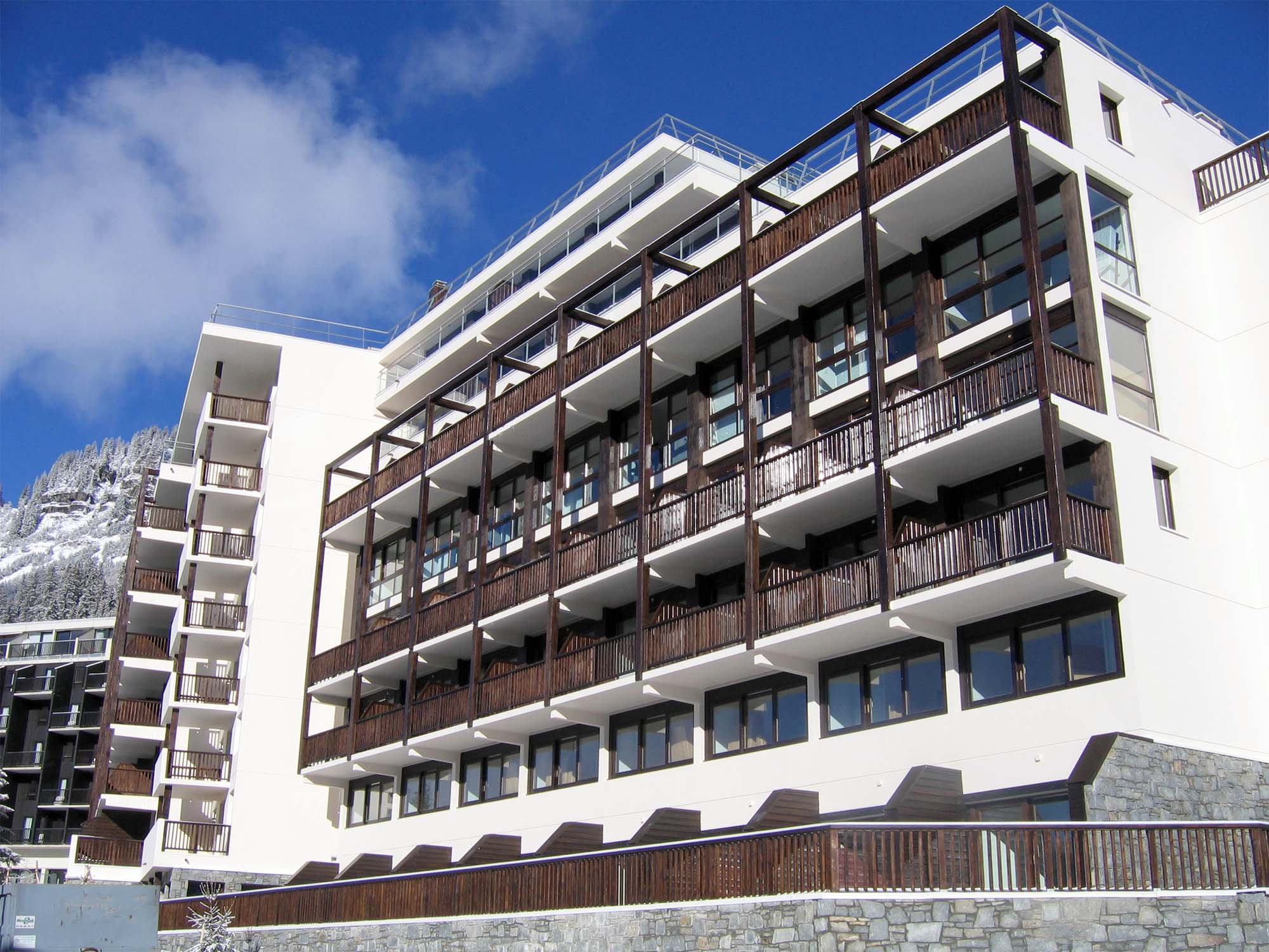 Terrasses de Veret 2p 5p, Flaine