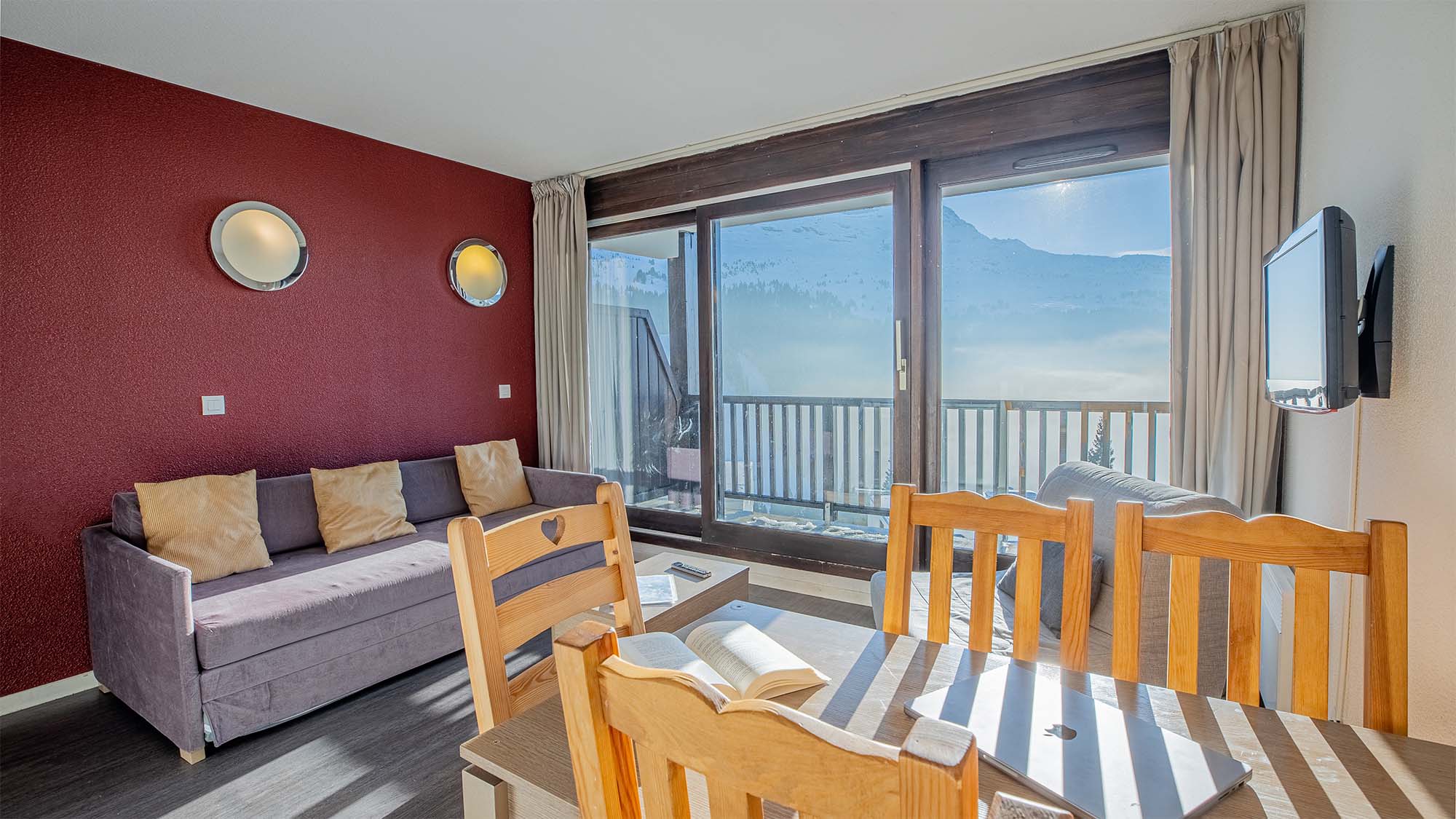 Terrasses de Veret 2p 5p