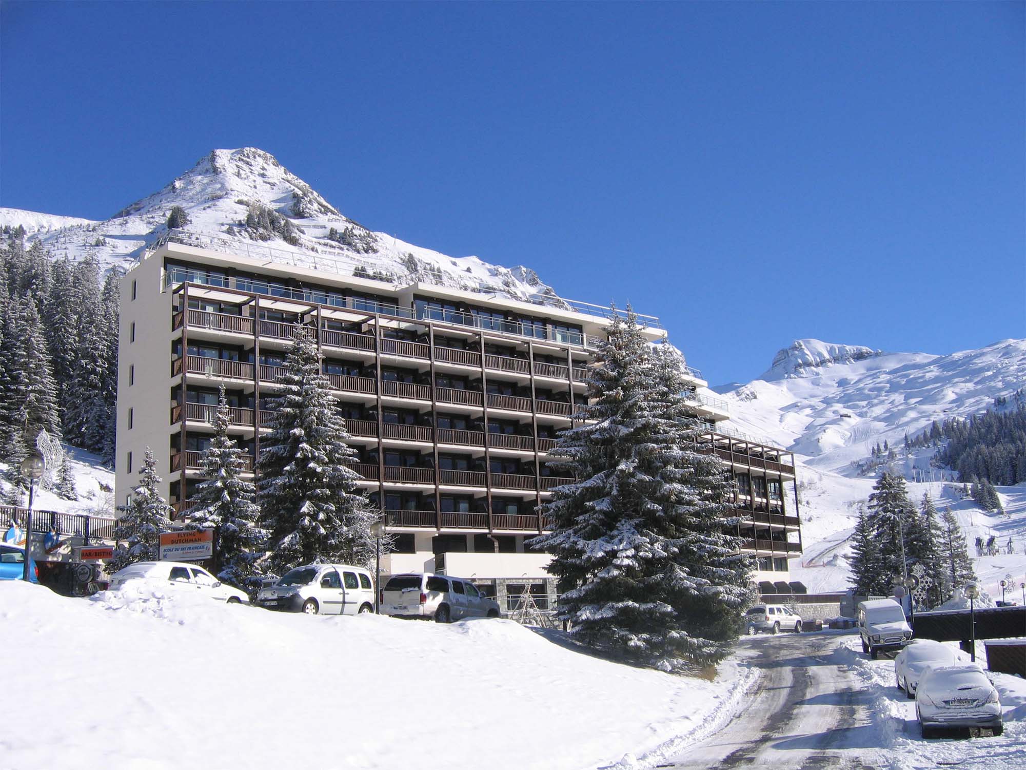 Terrasses de Veret 3p 6p, Flaine