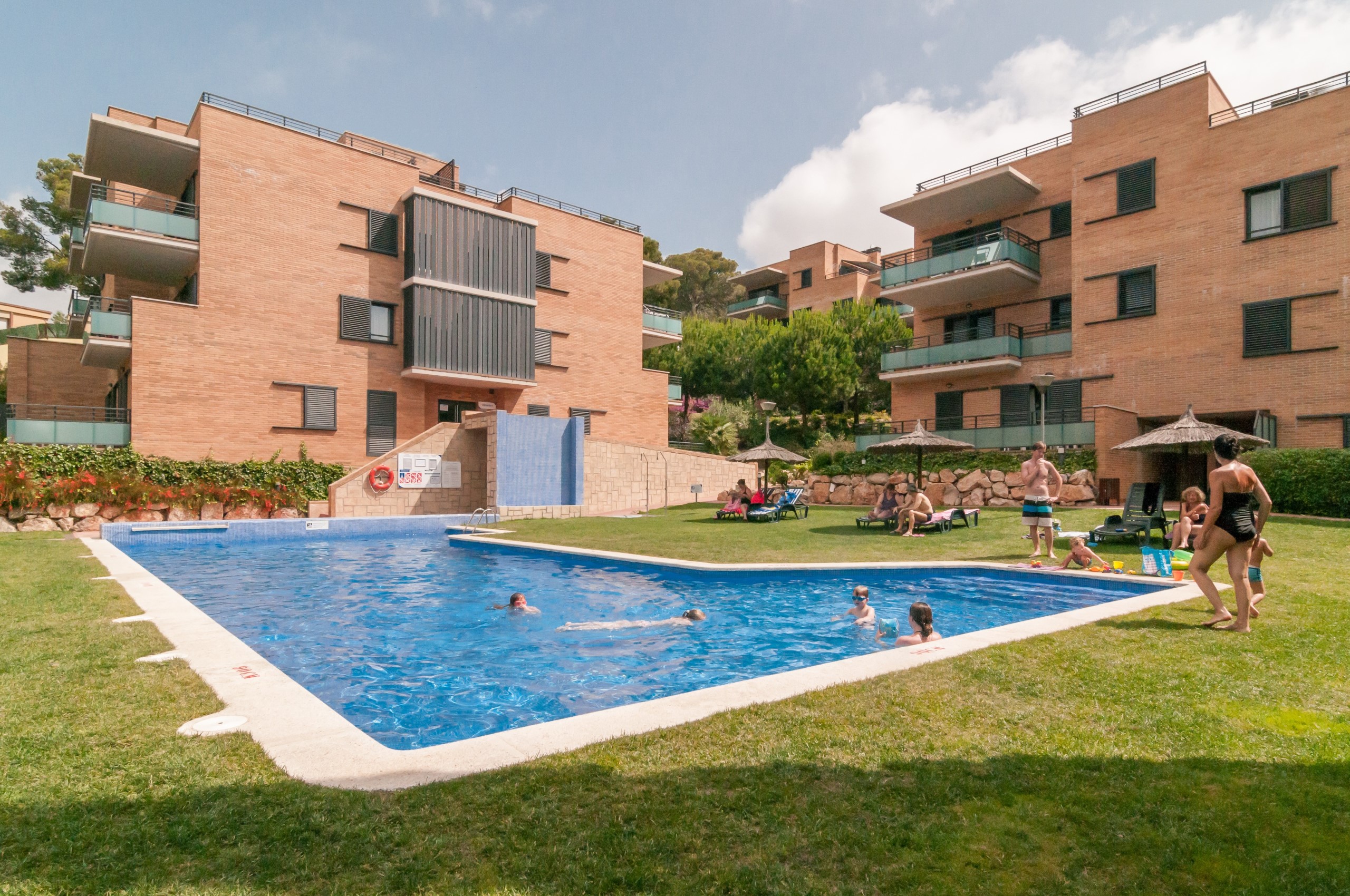 Résidence Salou 3p4p Balcony