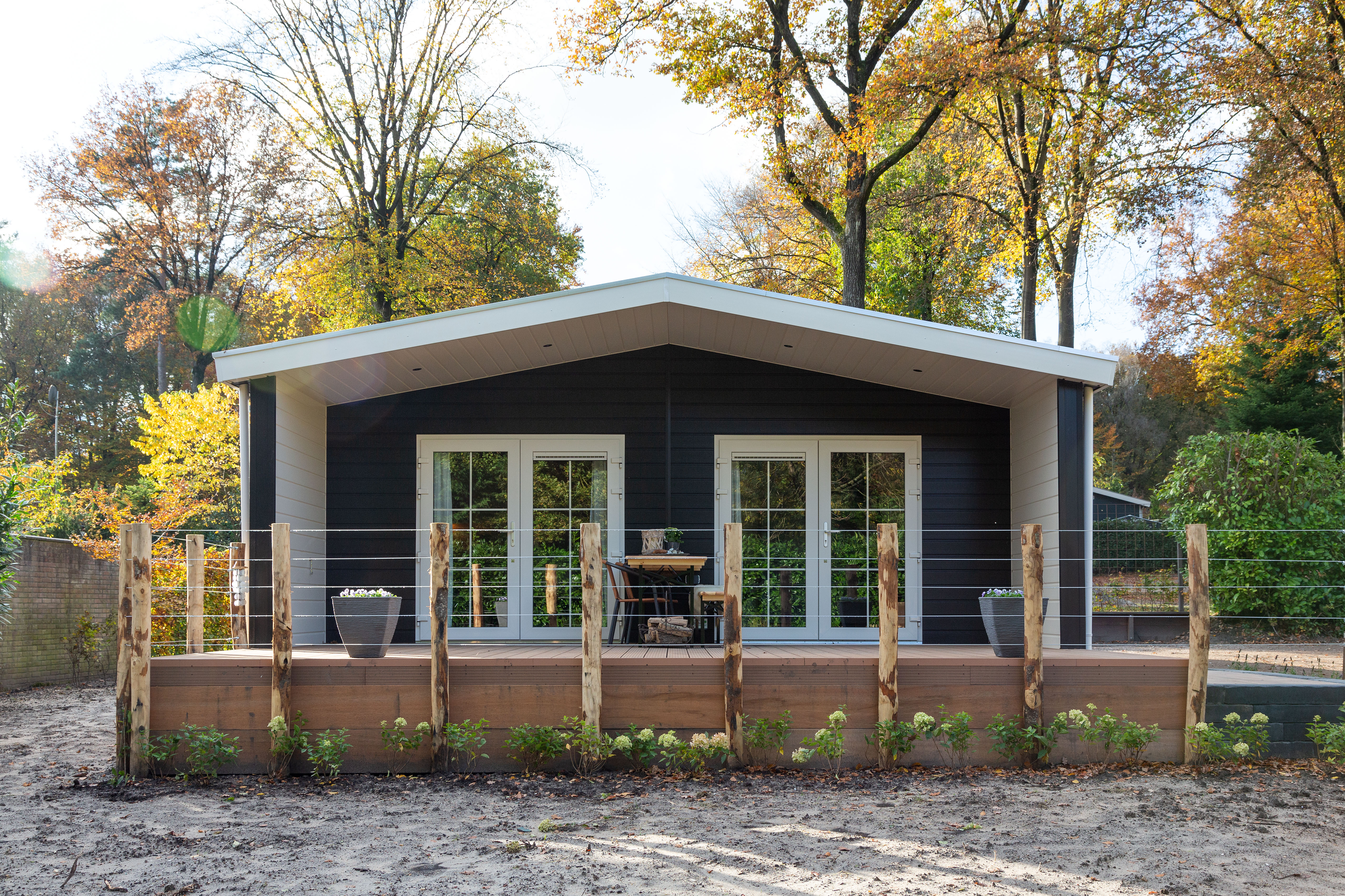 Luxe vakantiehuis voor 4 personen op een bospark in Ermelo, Ermelo