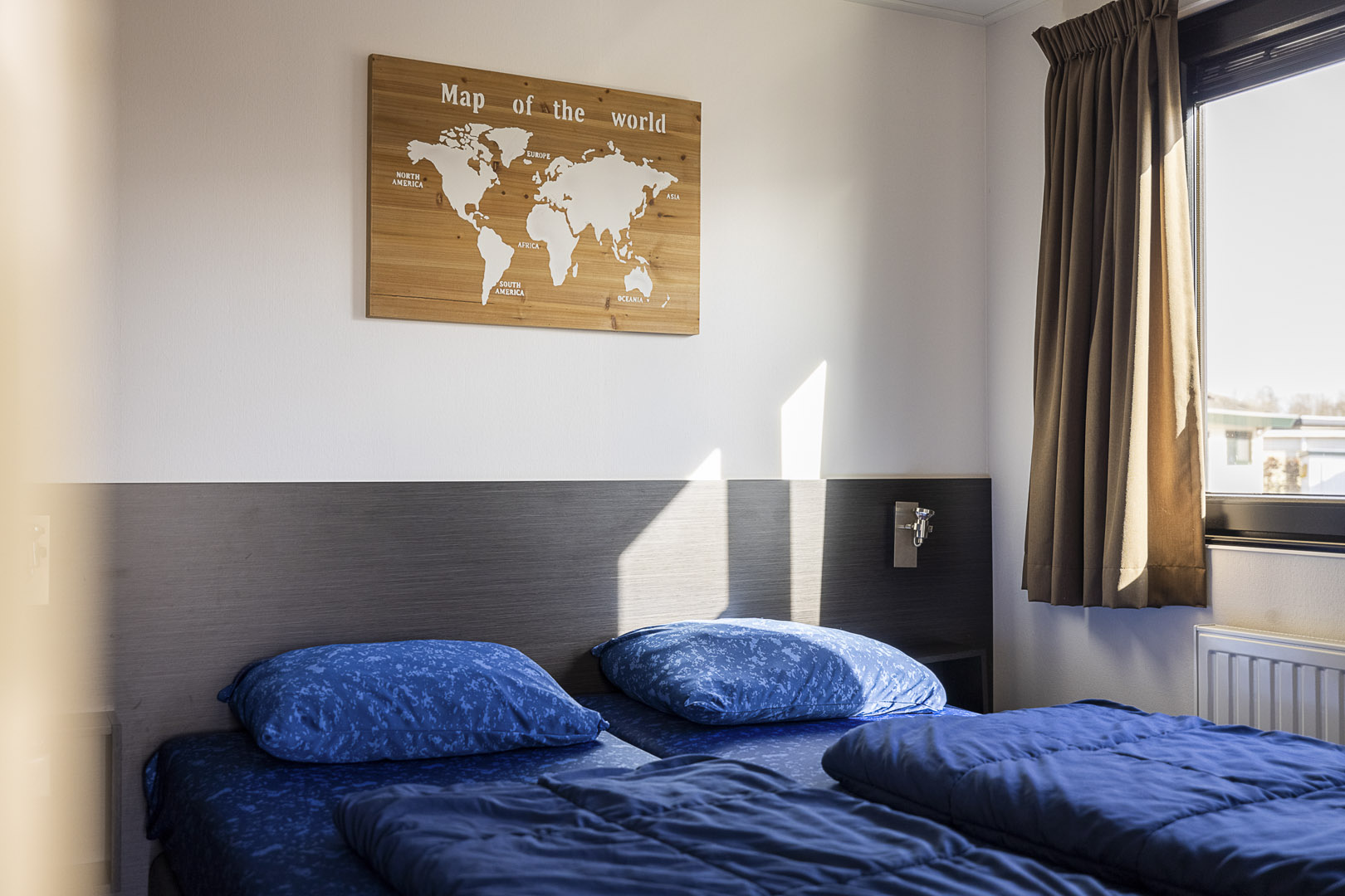 Wellnessvilla voor 6 personen op vakantiepark in Nunspeet
