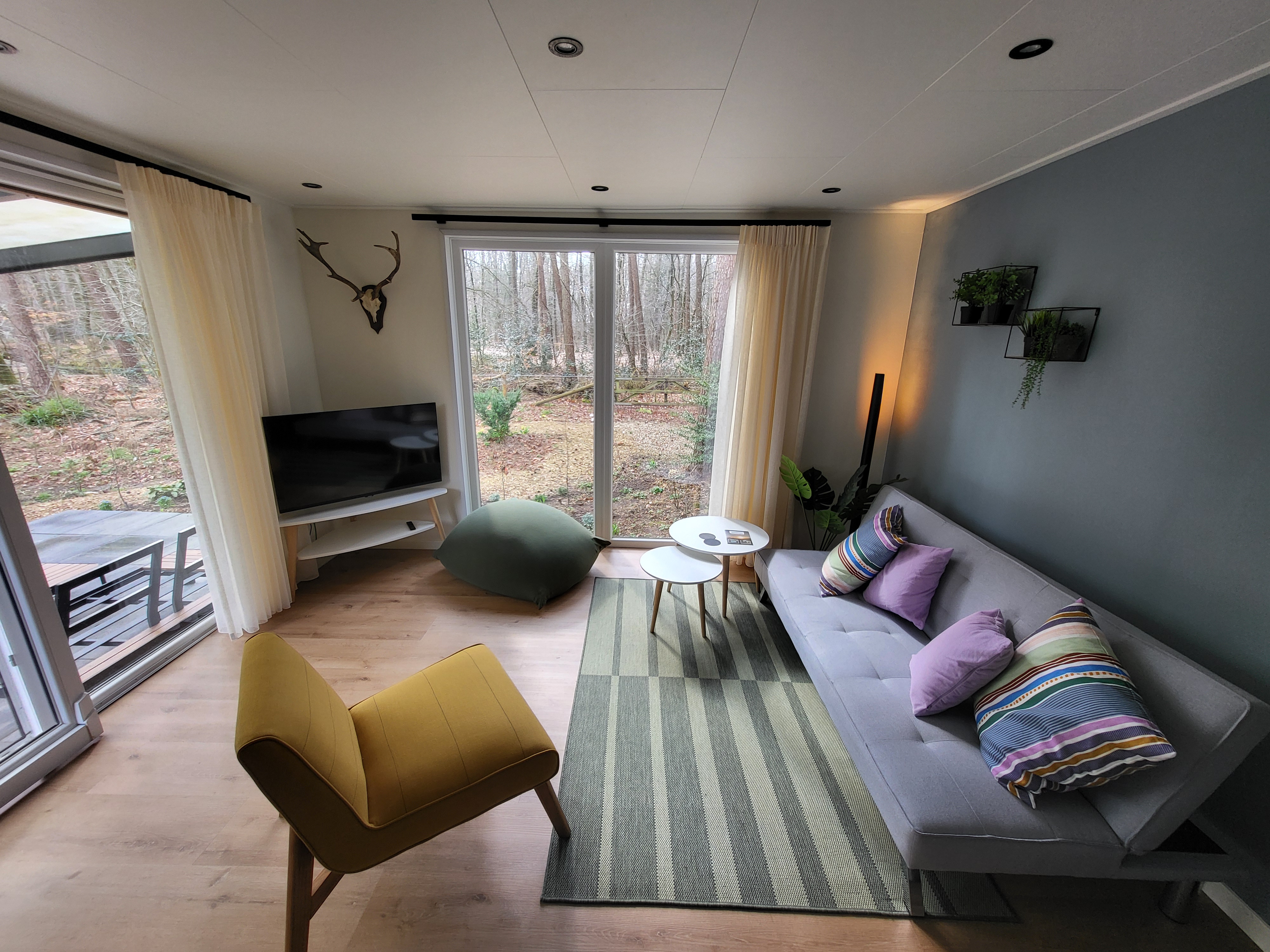 Tiny house op de Veluwe in Uddel - 4 personen