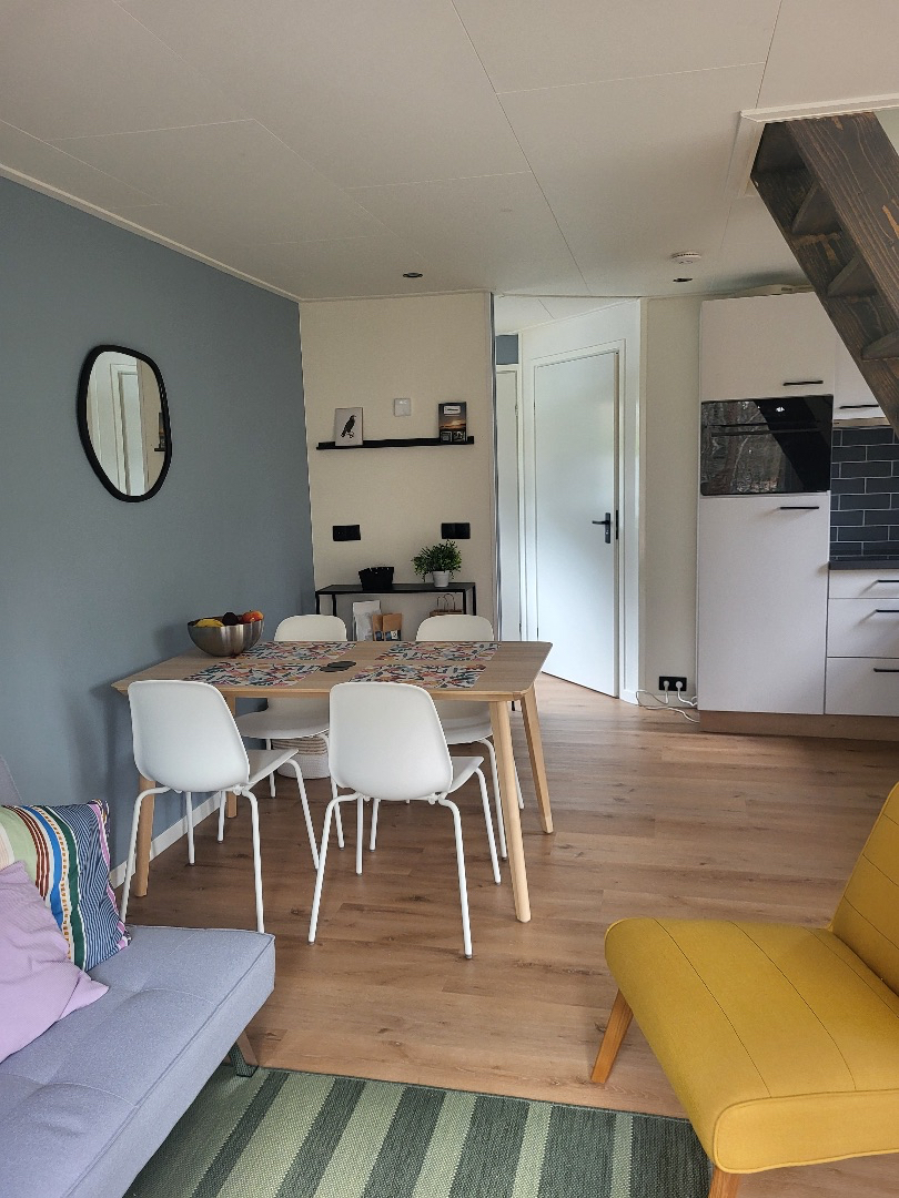 Tiny house op de Veluwe in Uddel - 4 personen