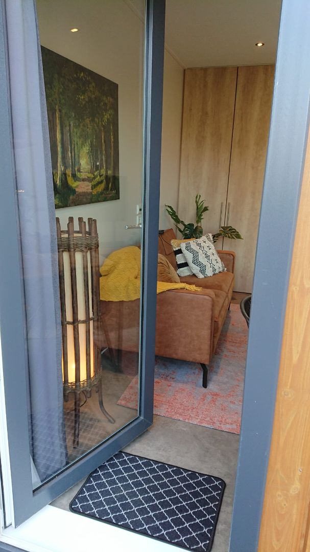 Knus vakantiehuisje met spa in Uddel